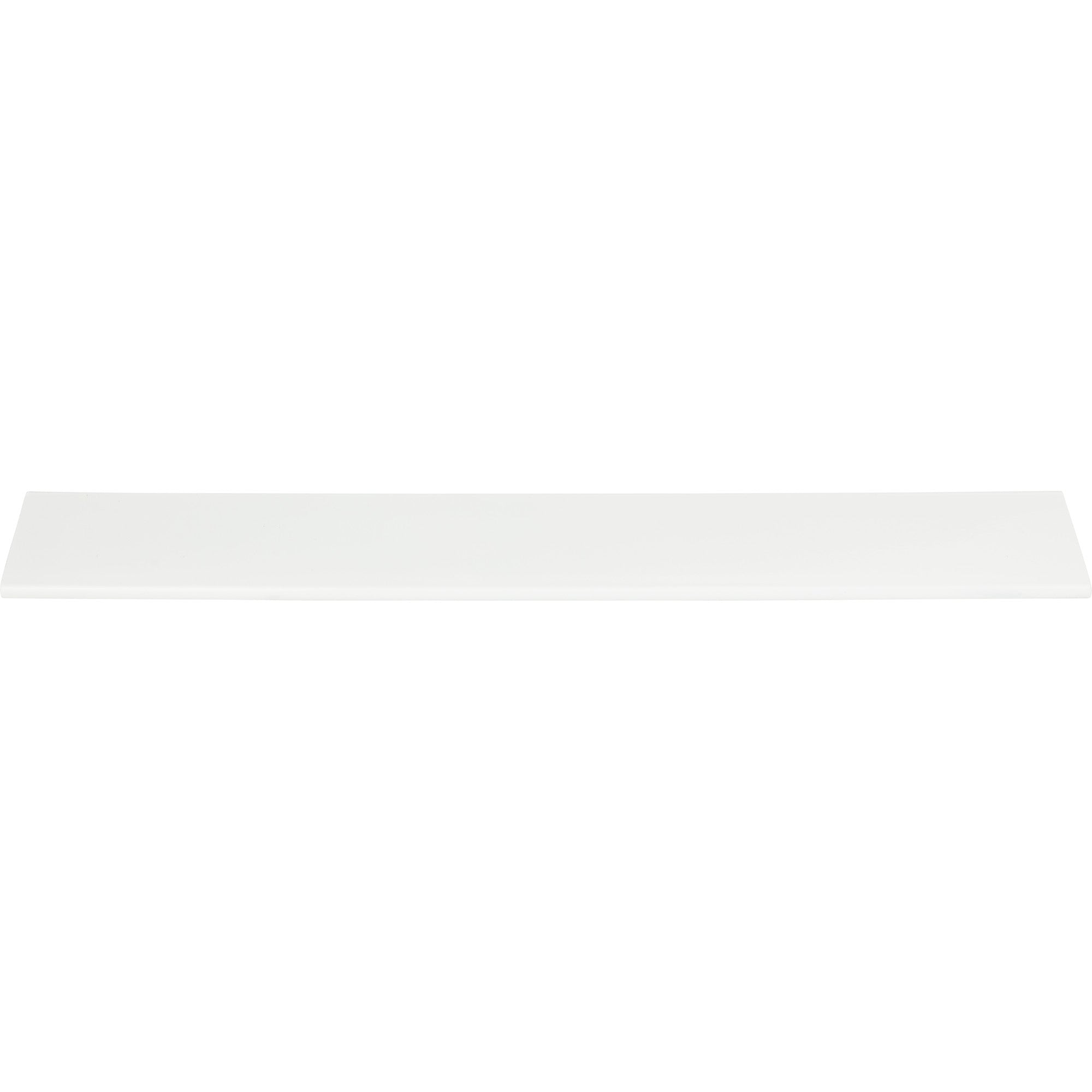 Tab Edge Pull by Atlas 12-5/8" / High White Gloss