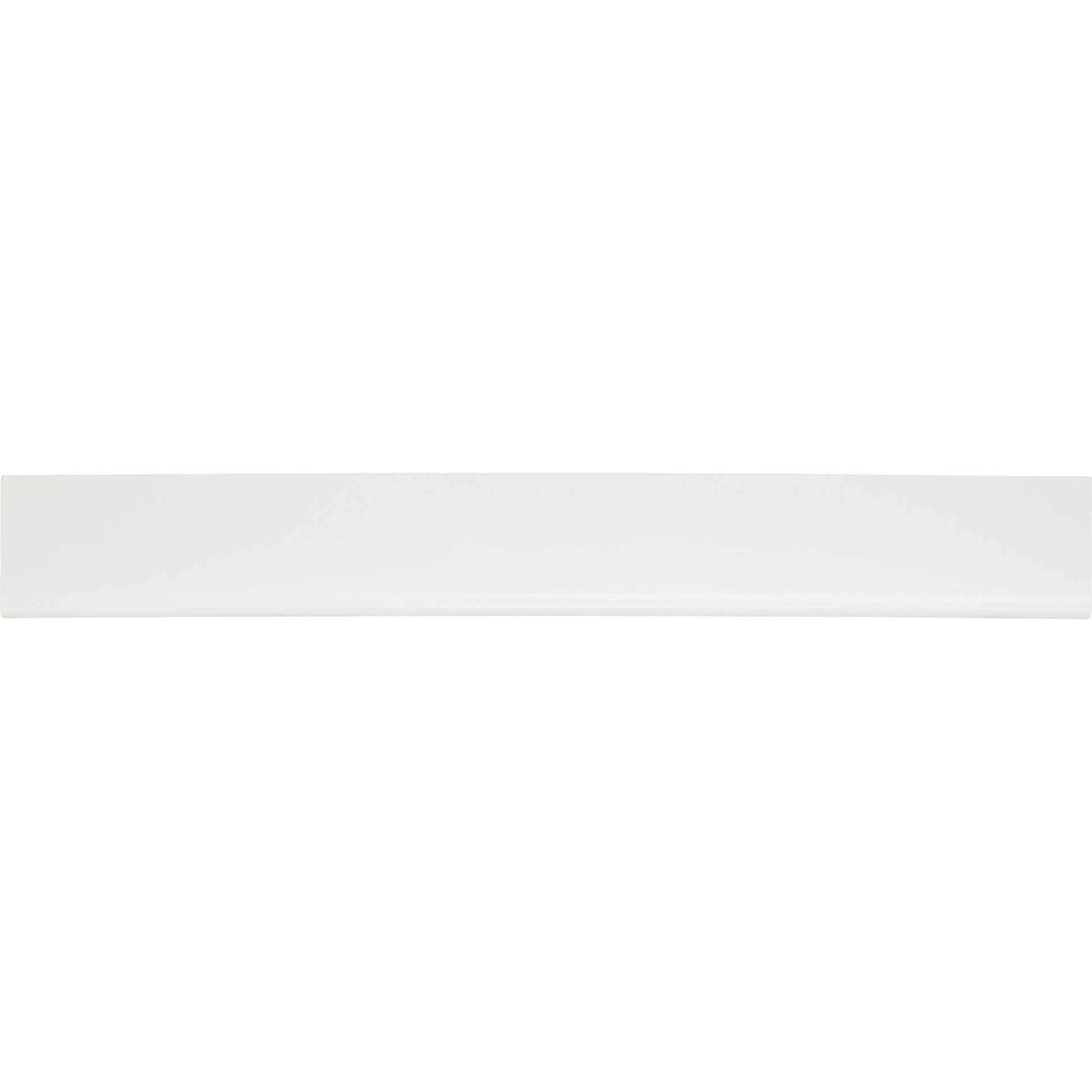 Tab Edge Pull by Atlas 12-5/8" / High White Gloss