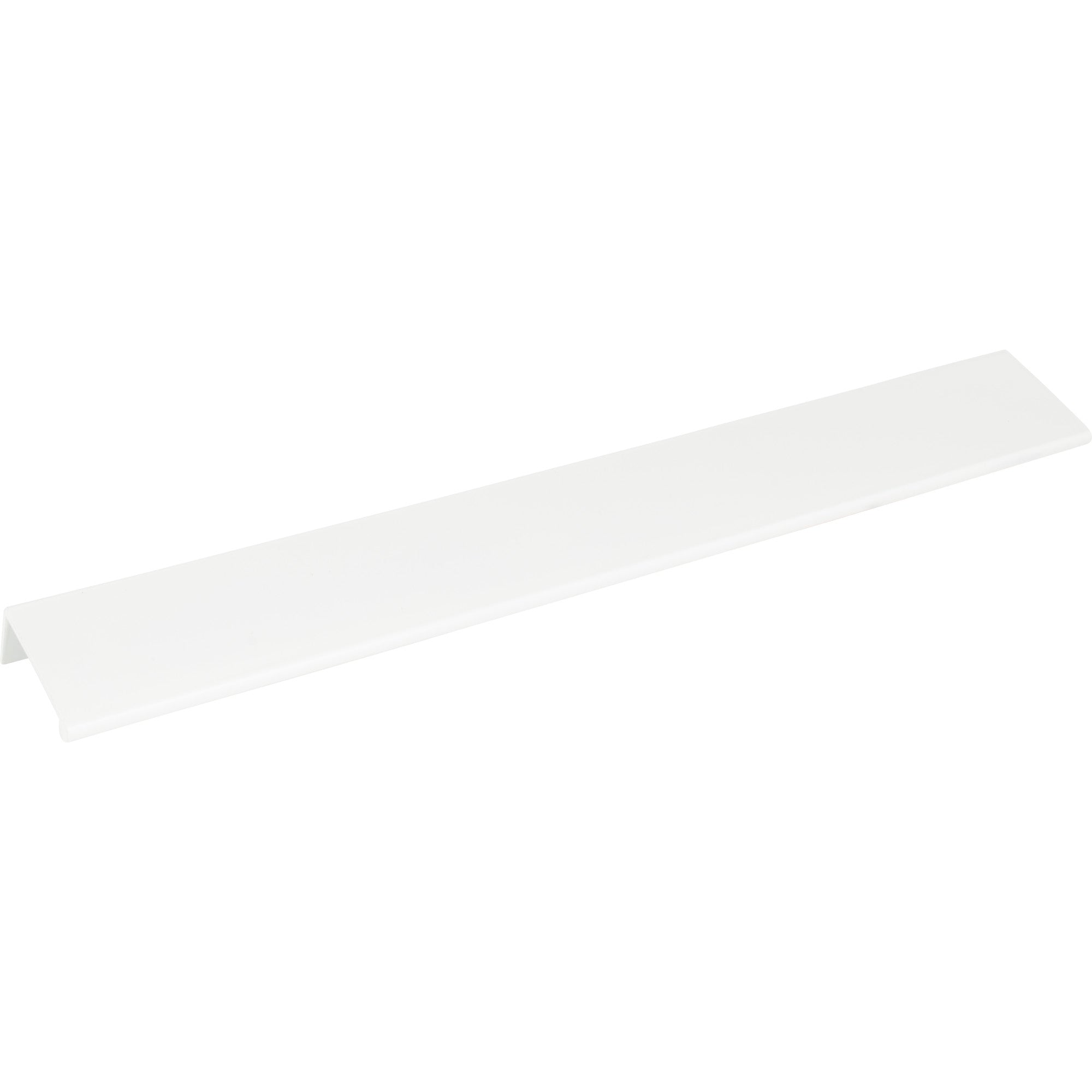 Tab Edge Pull by Atlas 12-5/8" / High White Gloss