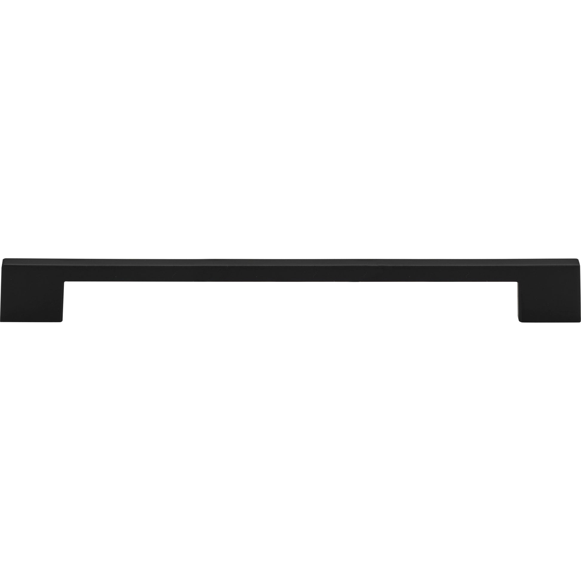 Thin Square Pull by Atlas 11-5/16" / Matte Black