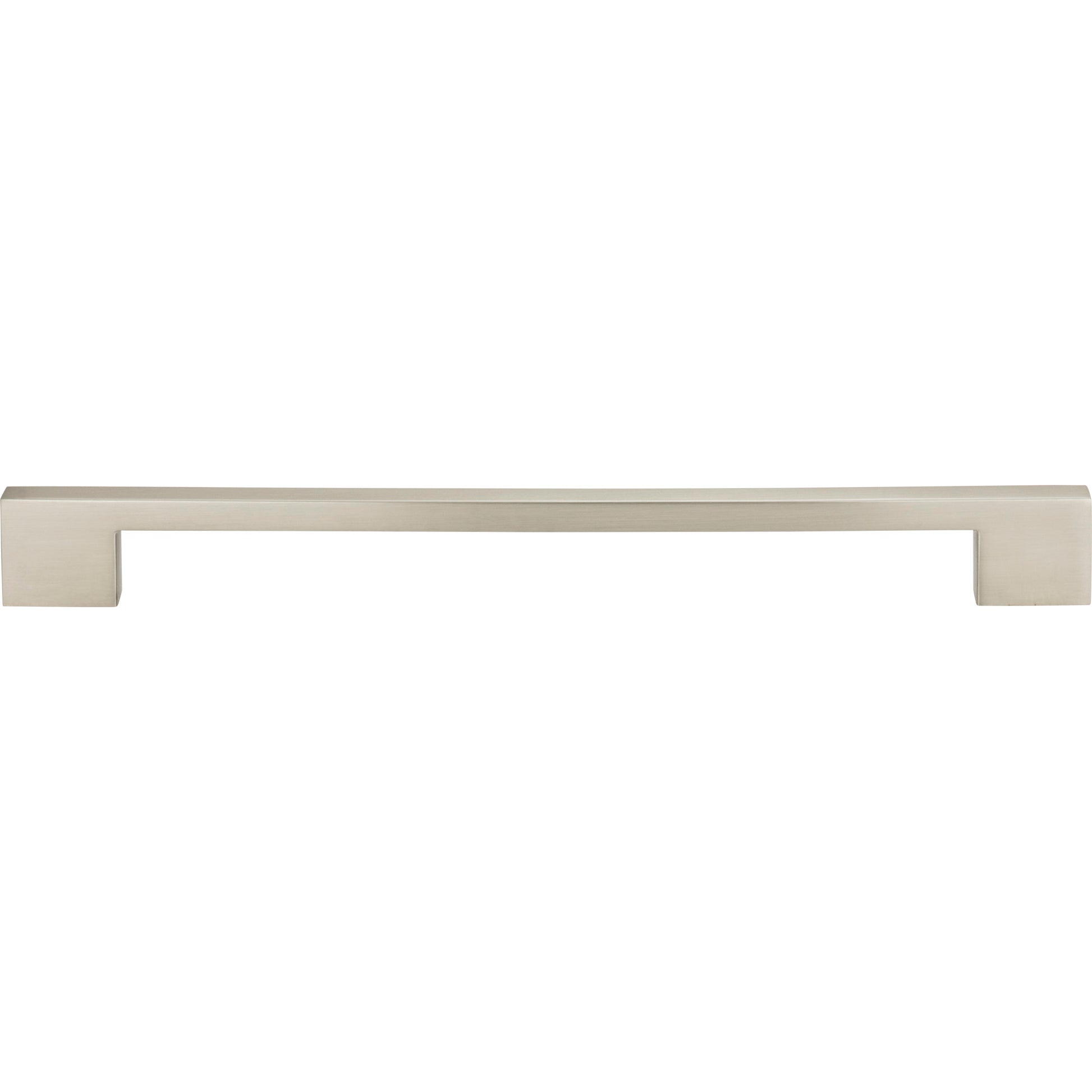 Thin Square Pull by Atlas 11-5/16" / Brushed Nickel