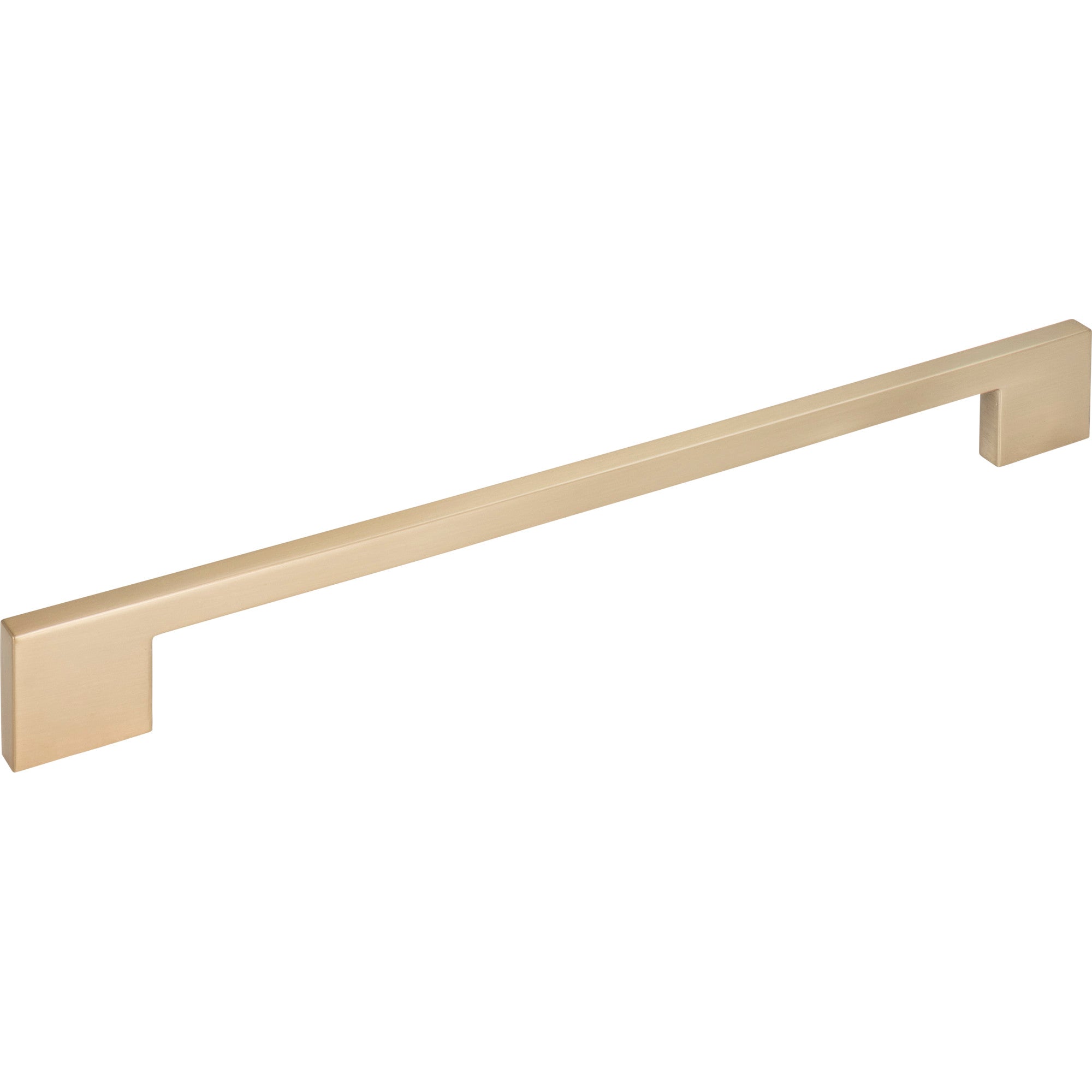 Thin Square Pull by Atlas 11-5/16" / Champagne