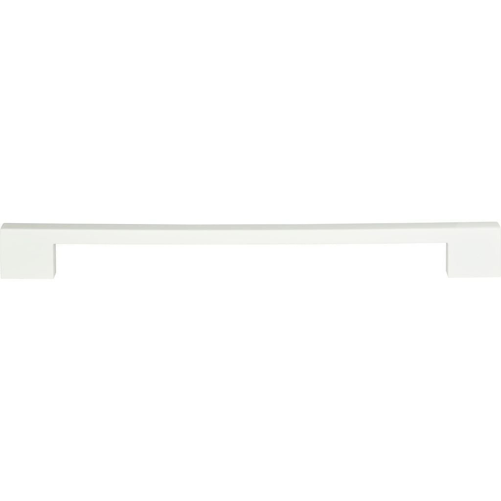 Thin Square Pull by Atlas 11-5/16" / High White Gloss