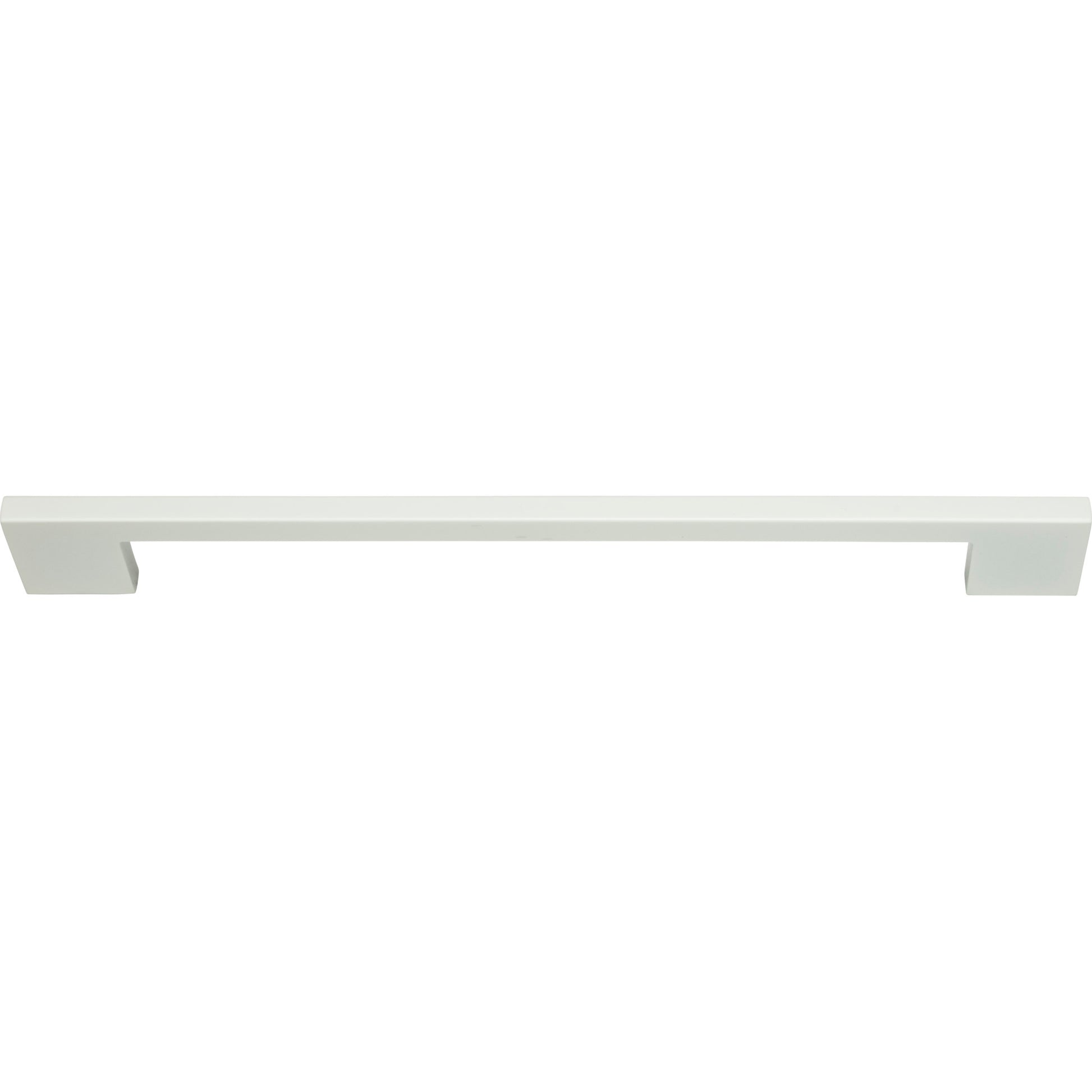 Thin Square Pull by Atlas 11-5/16" / High White Gloss