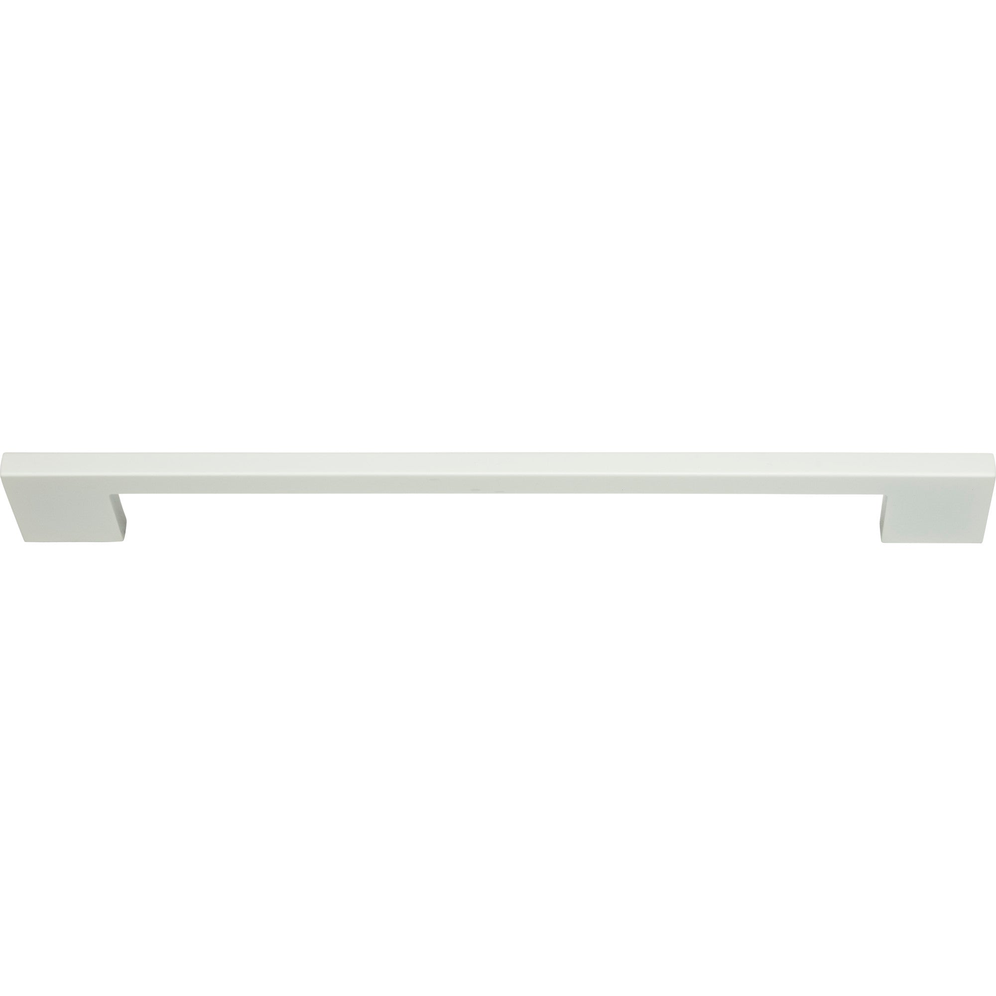 Thin Square Pull by Atlas 11-5/16" / High White Gloss