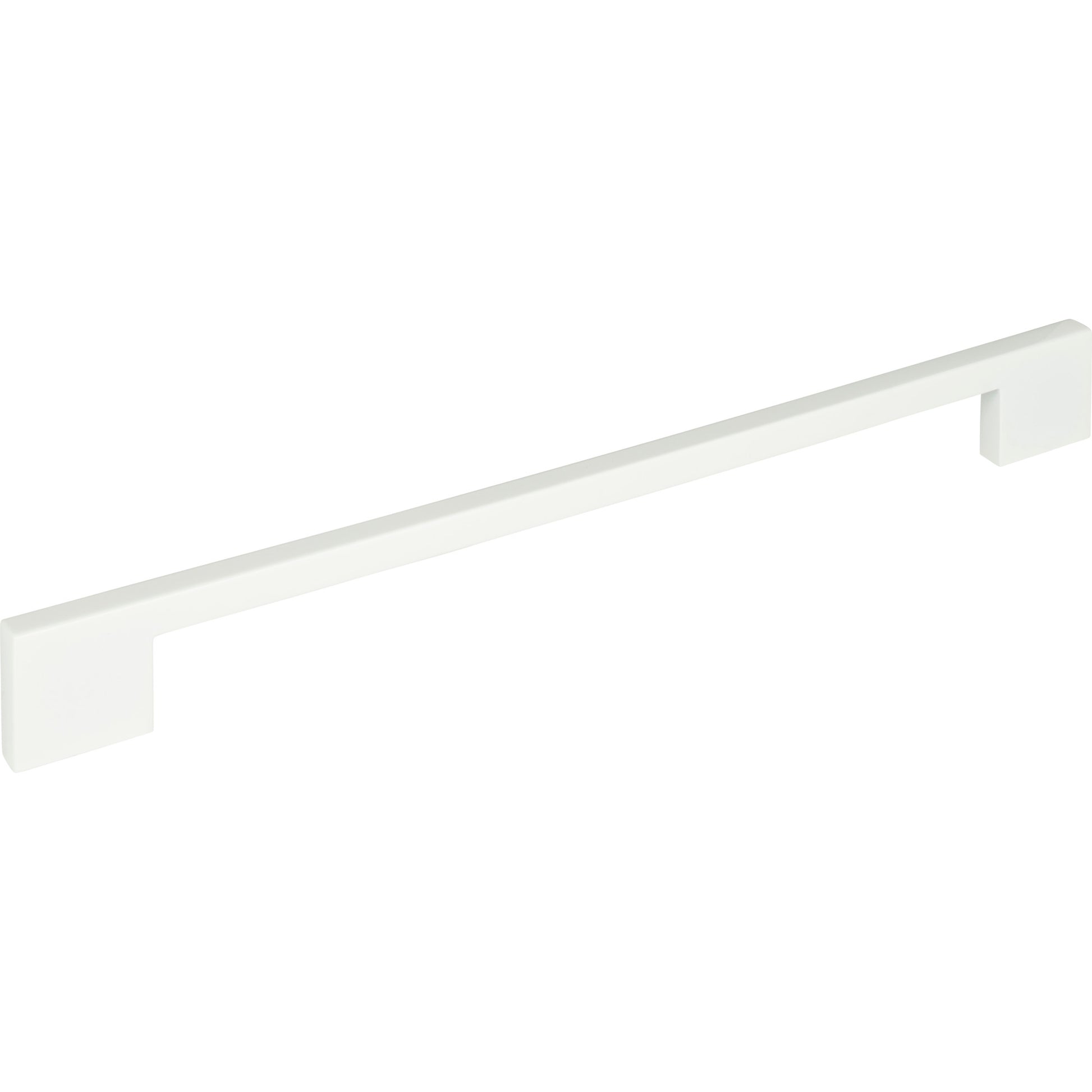 Thin Square Pull by Atlas 11-5/16" / High White Gloss