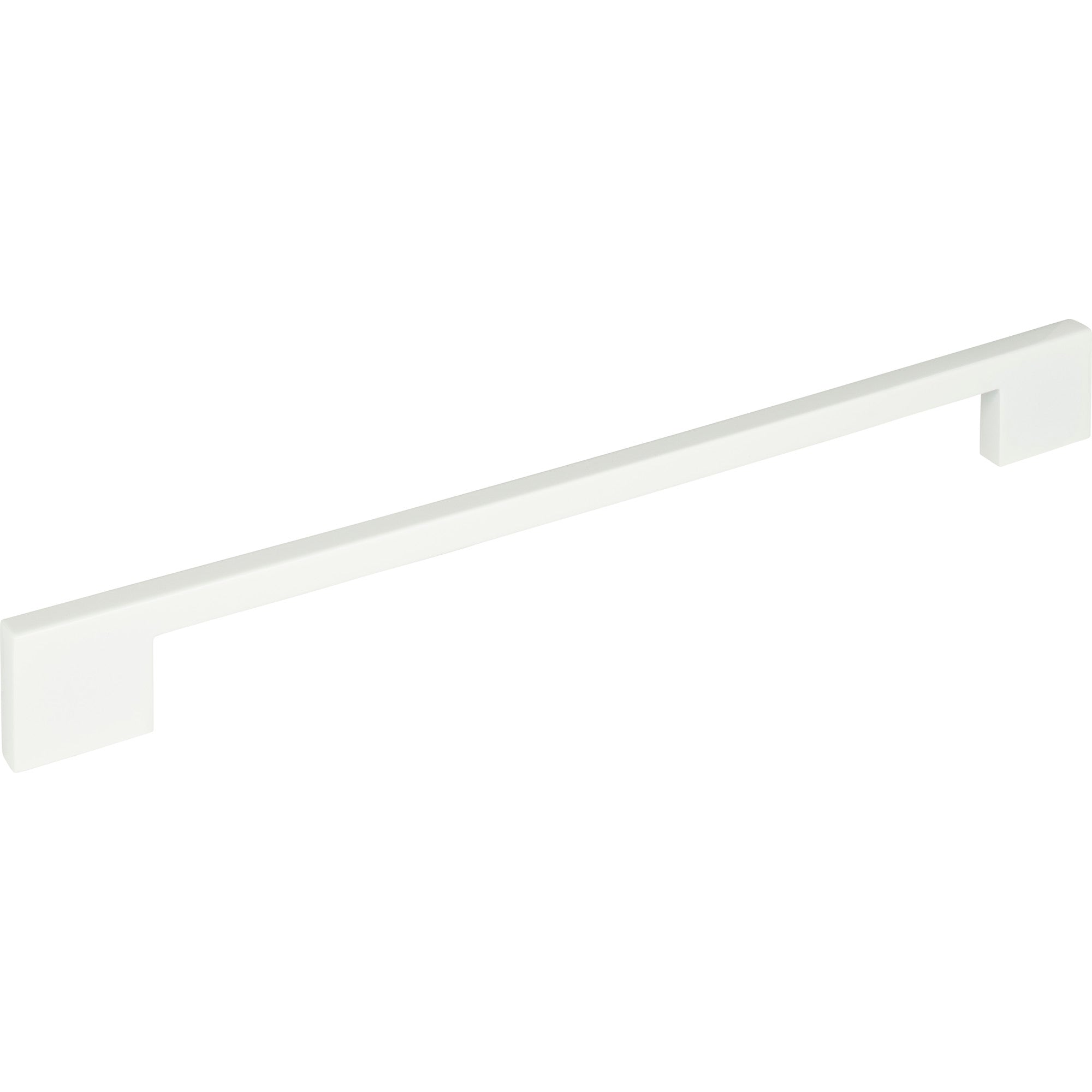 Thin Square Pull by Atlas 11-5/16" / High White Gloss