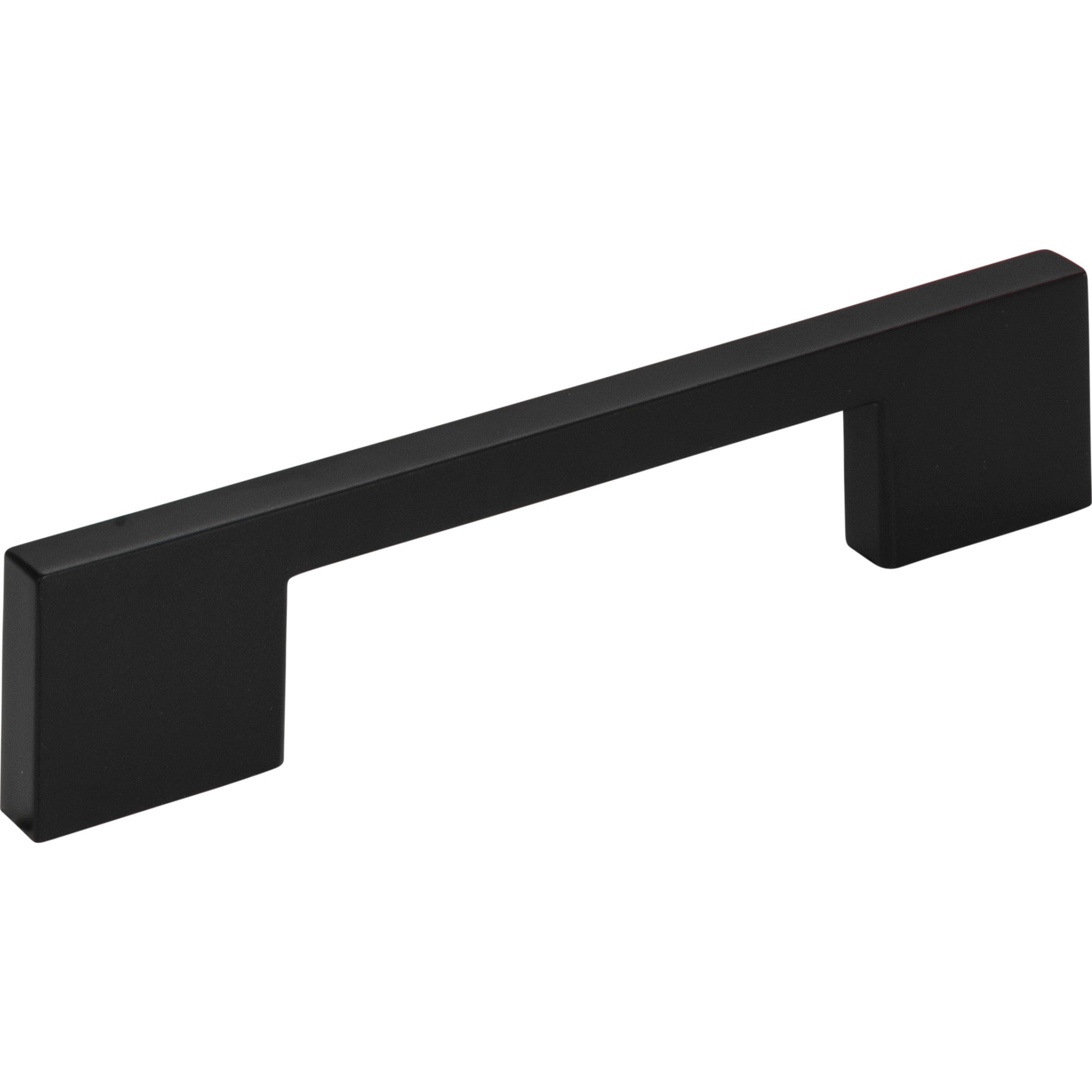 Thin Square Pull by Atlas 5-1/16" / Matte Black