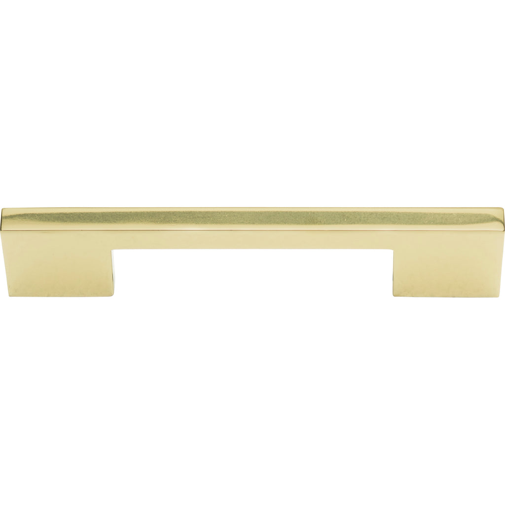 Thin Square Pull by Atlas 5-1/16" / French Gold