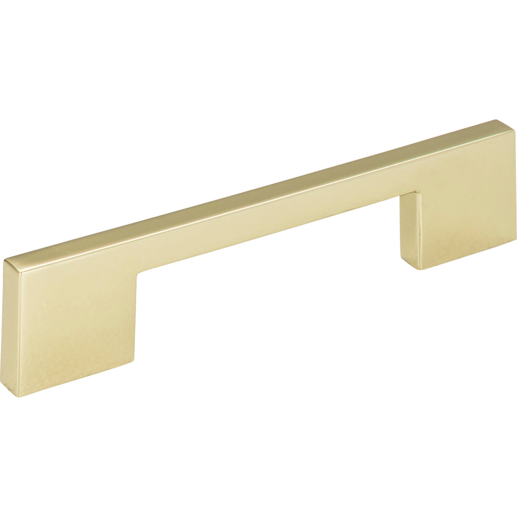 Thin Square Pull by Atlas 5-1/16" / French Gold