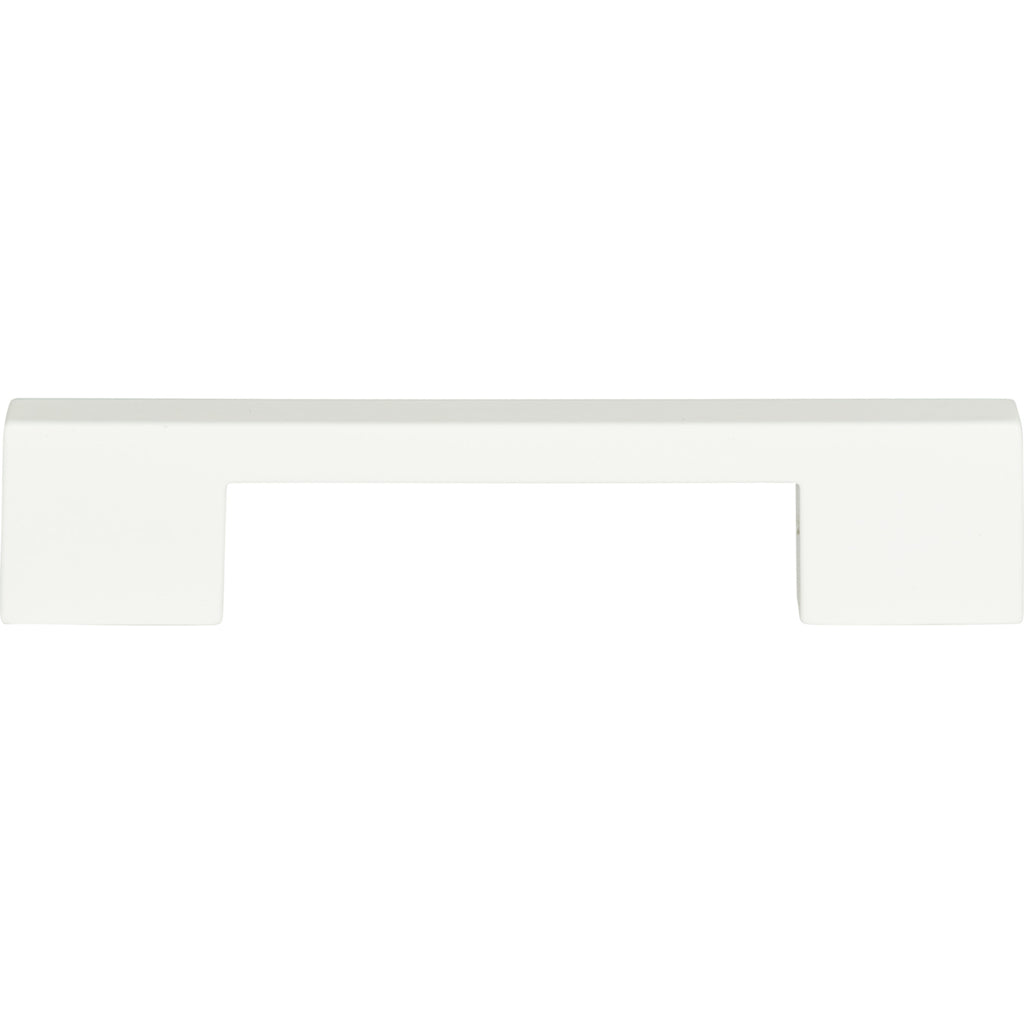 Thin Square Pull by Atlas 5-1/16" / High White Gloss