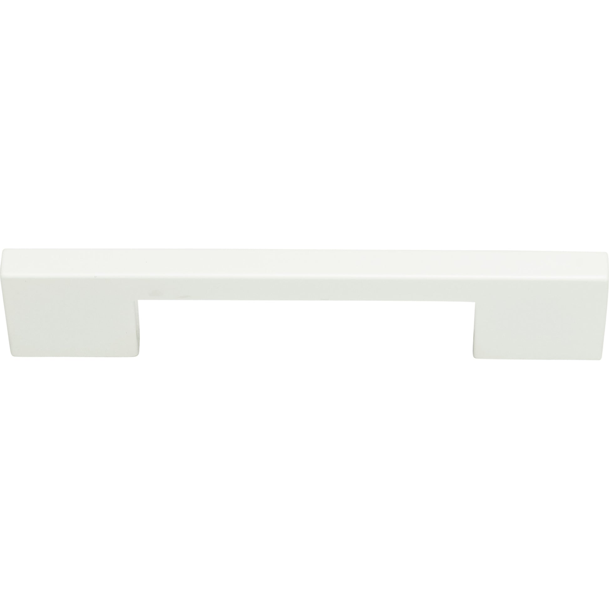 Thin Square Pull by Atlas 5-1/16" / High White Gloss
