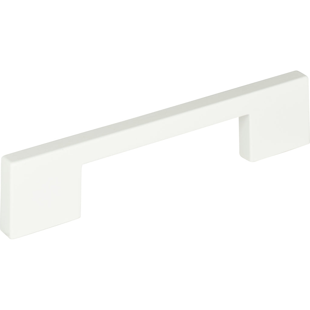 Thin Square Pull by Atlas 5-1/16" / High White Gloss