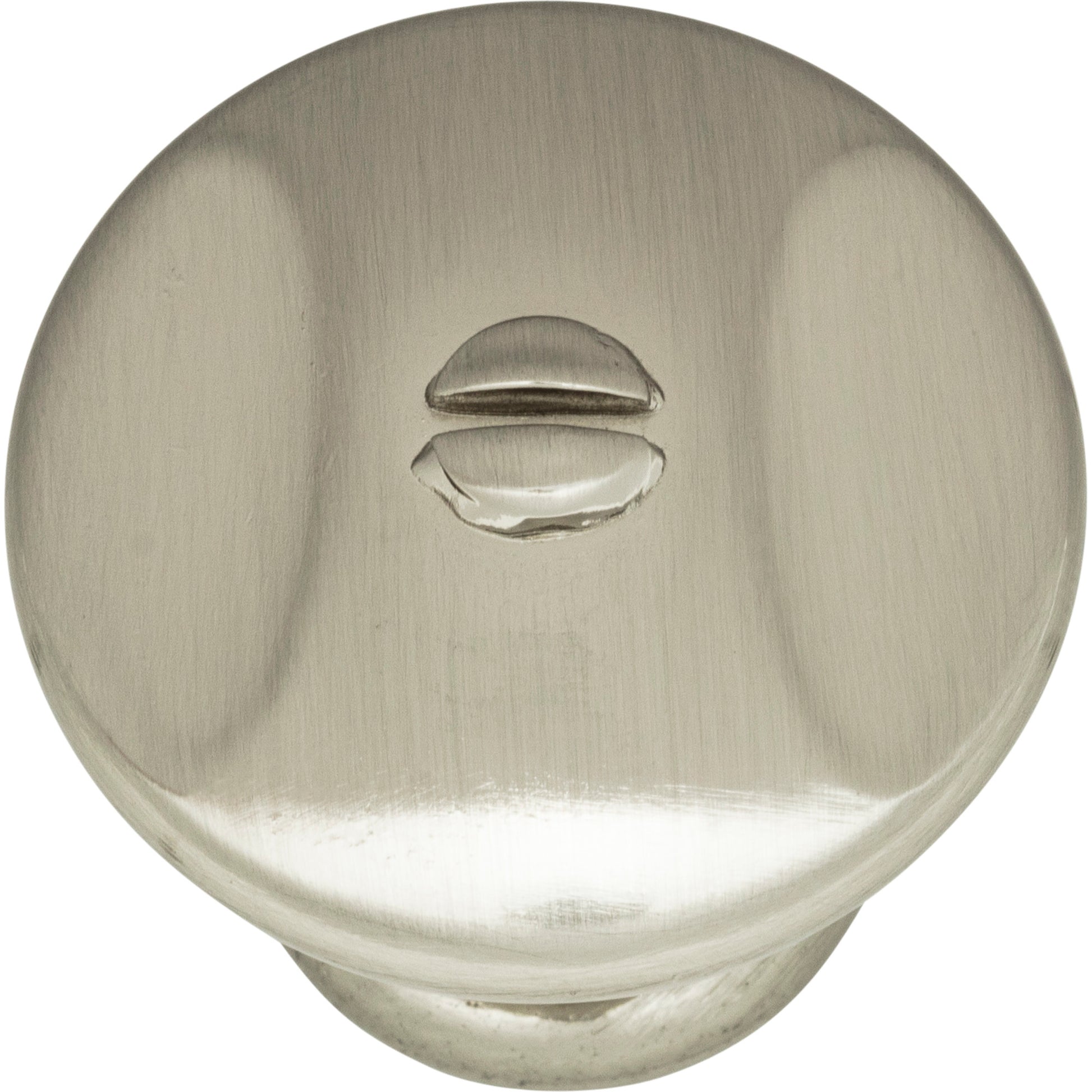Ergo Knob by Atlas Brushed Nickel