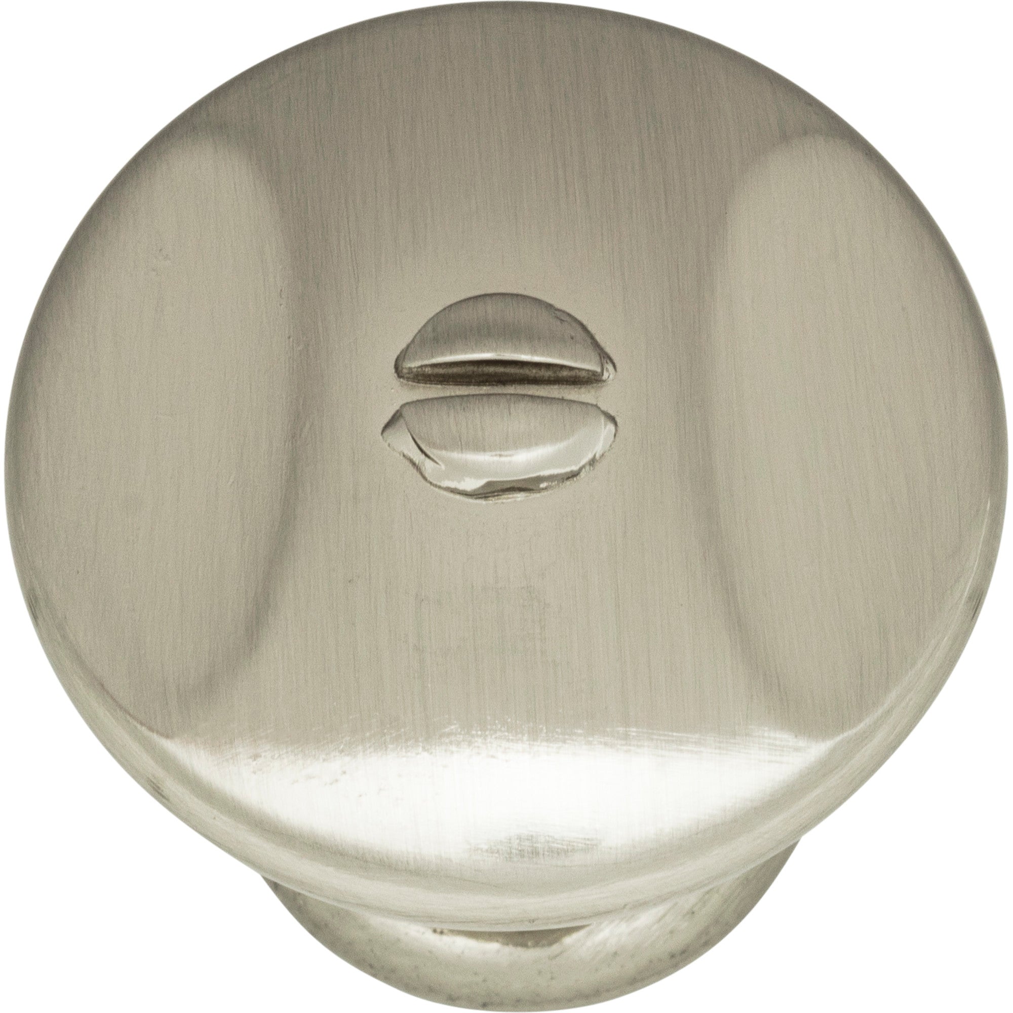 Ergo Knob by Atlas Brushed Nickel