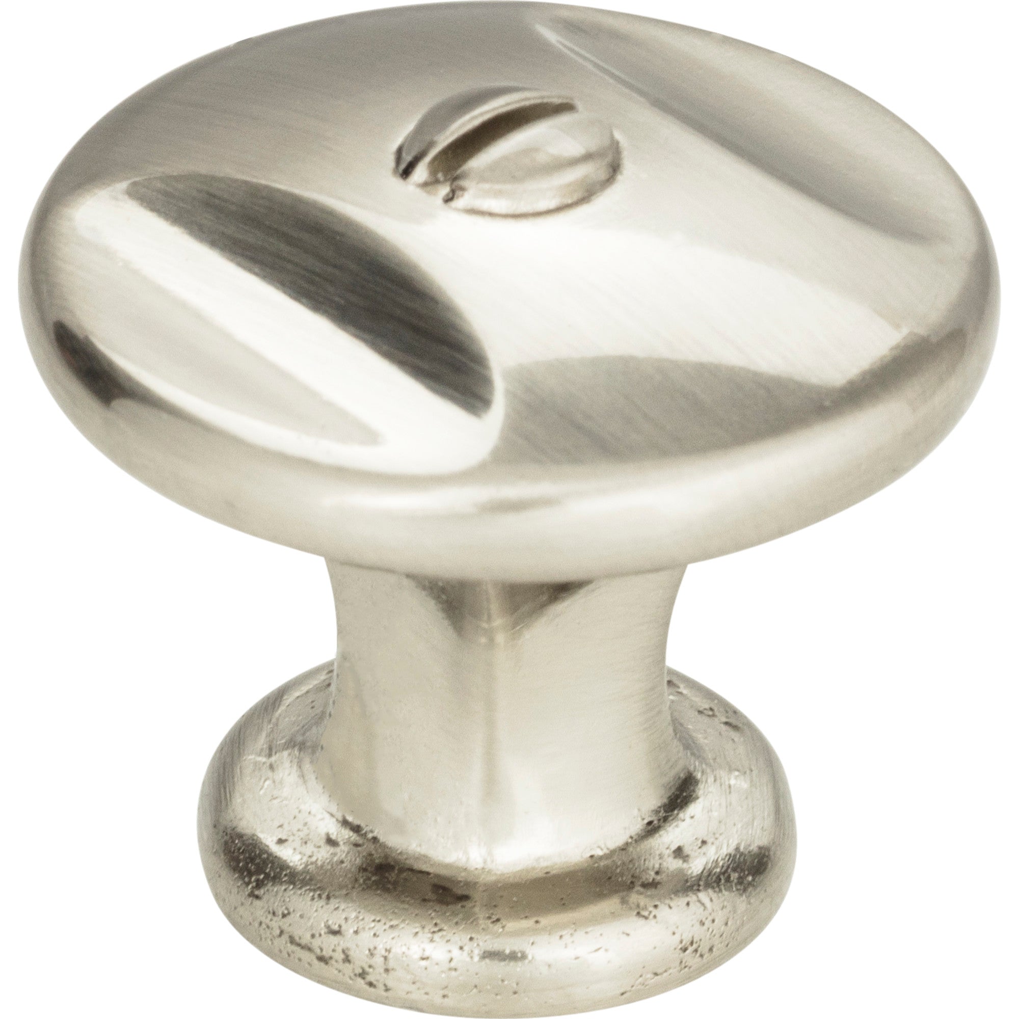 Ergo Knob by Atlas Brushed Nickel
