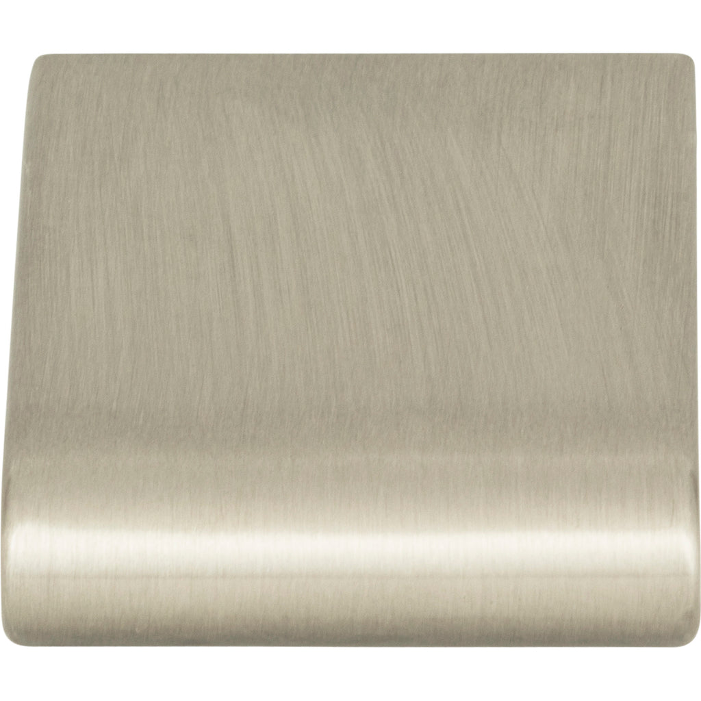 Round Rail Knob by Atlas Brushed Nickel