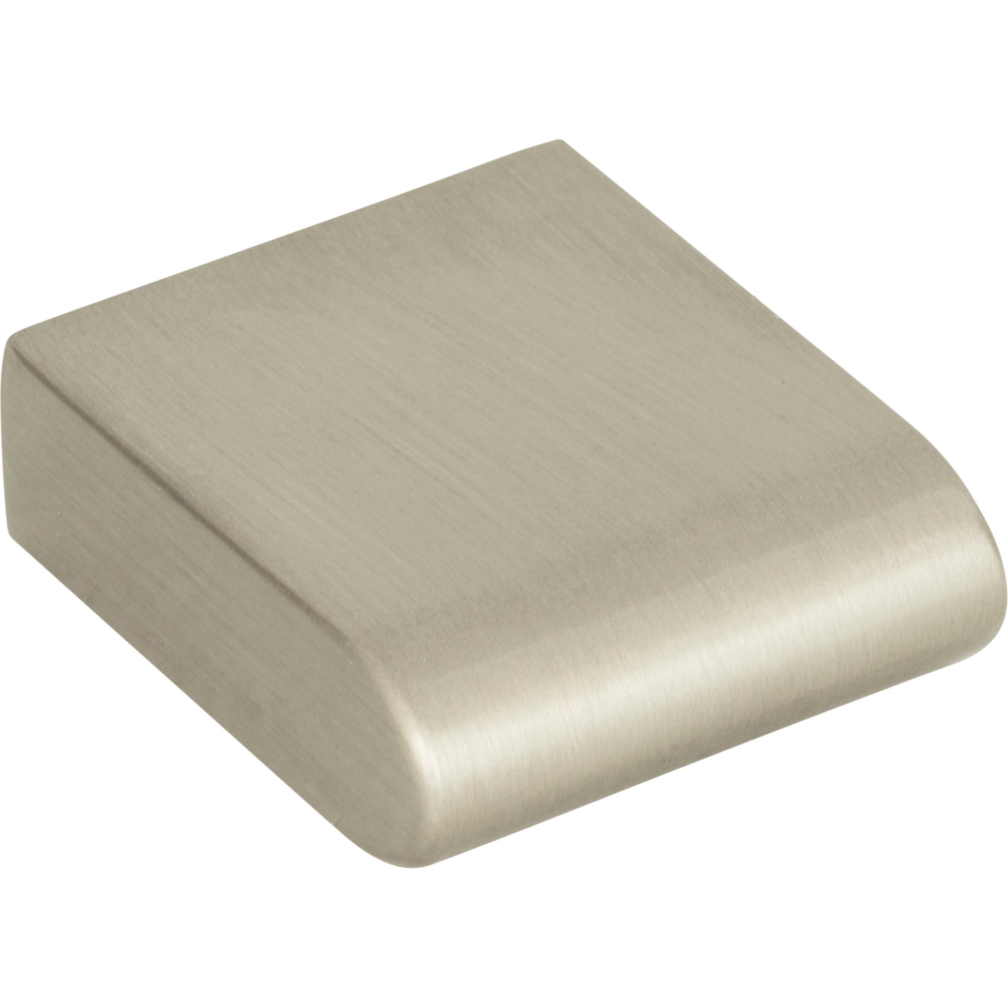 Round Rail Knob by Atlas Brushed Nickel