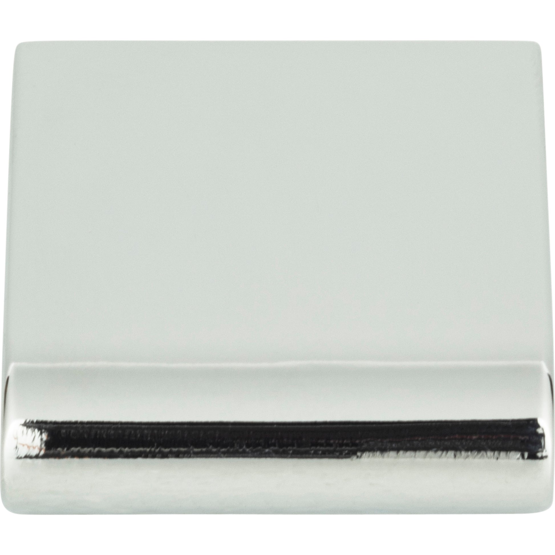 Round Rail Knob by Atlas Polished Chrome