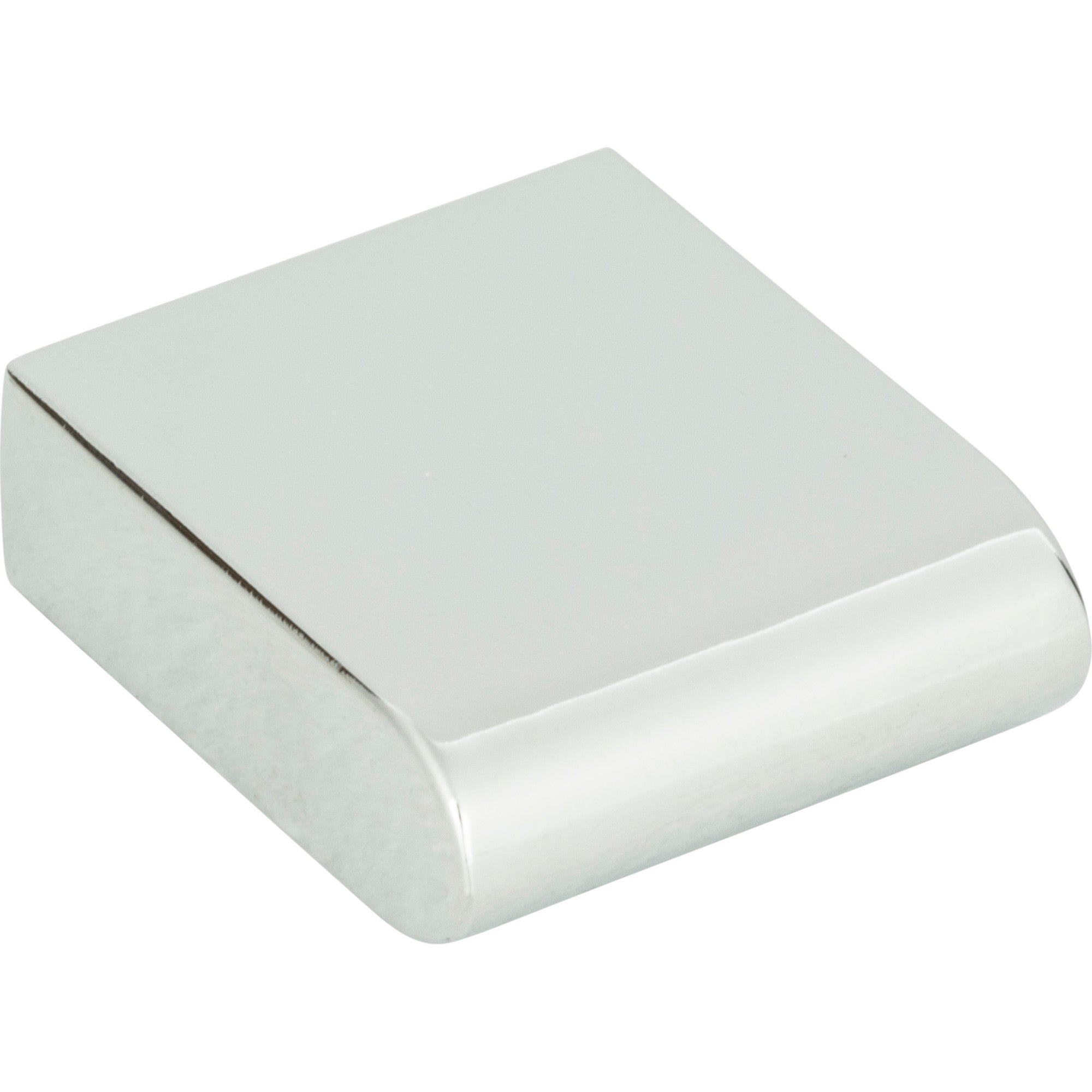 Round Rail Knob by Atlas Polished Chrome