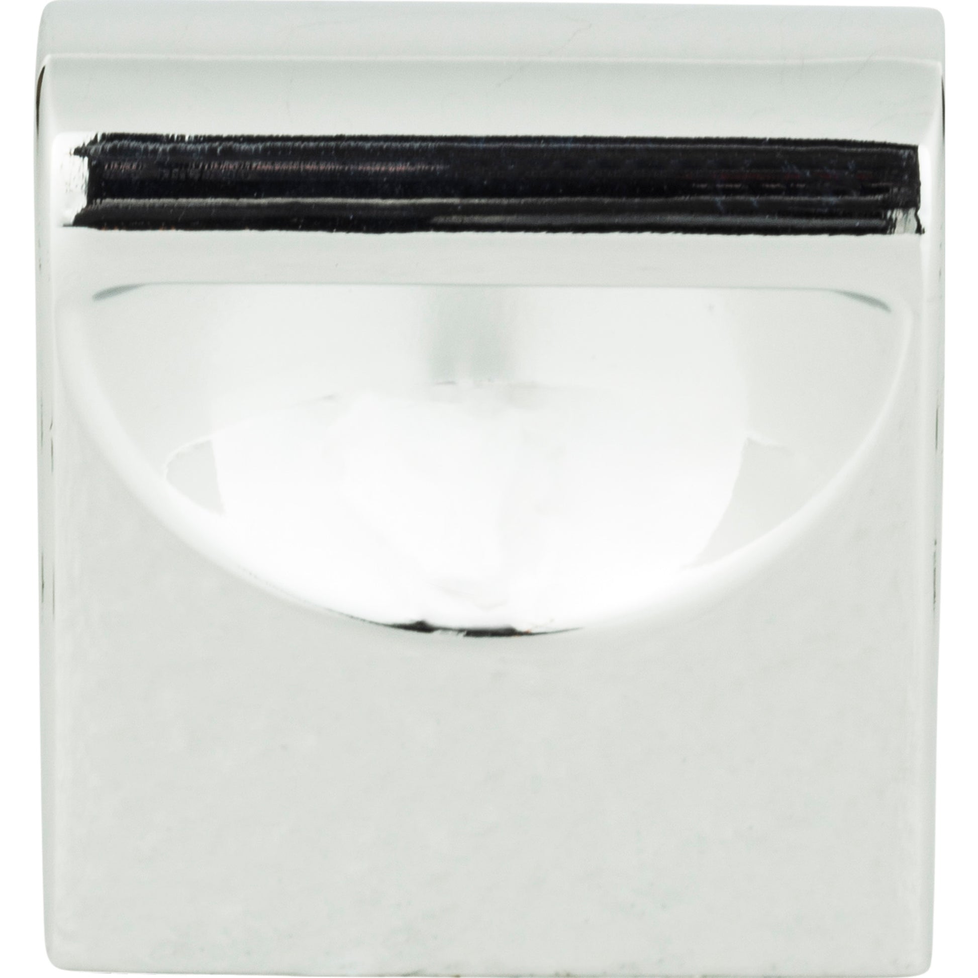 Round Rail Knob by Atlas Polished Chrome