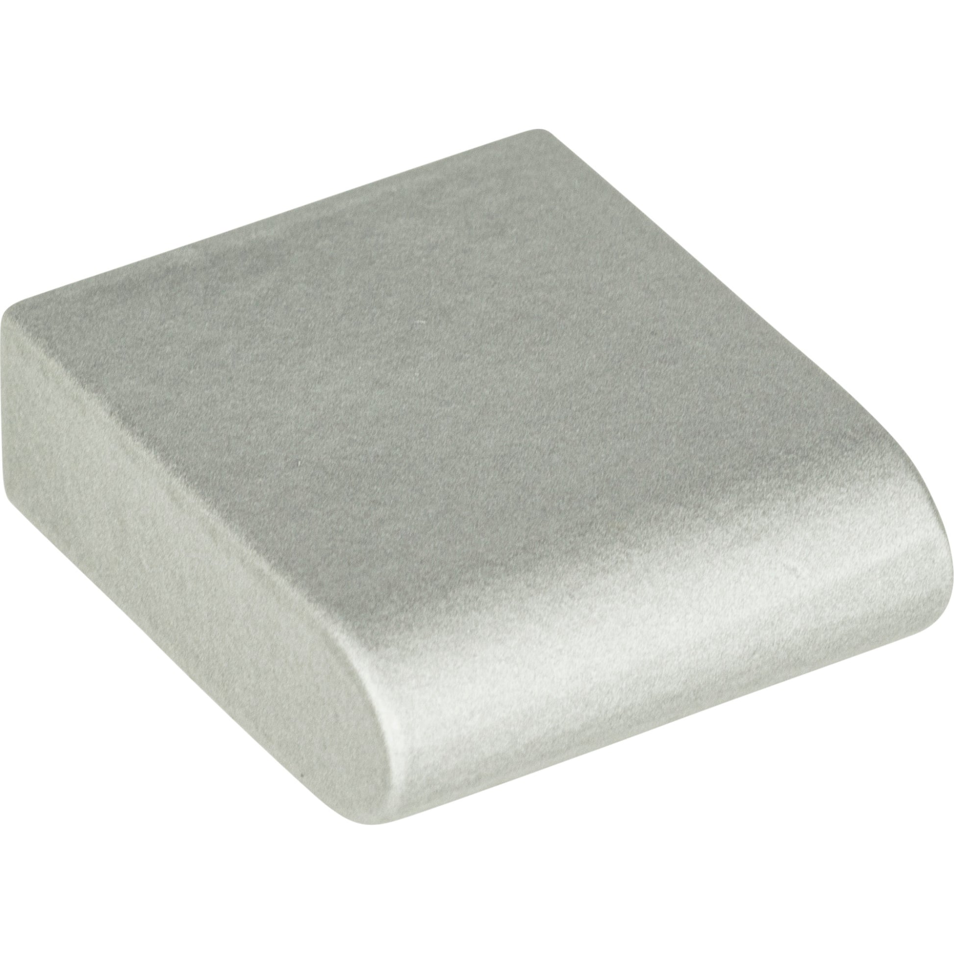 Round Rail Knob by Atlas Matte Chrome