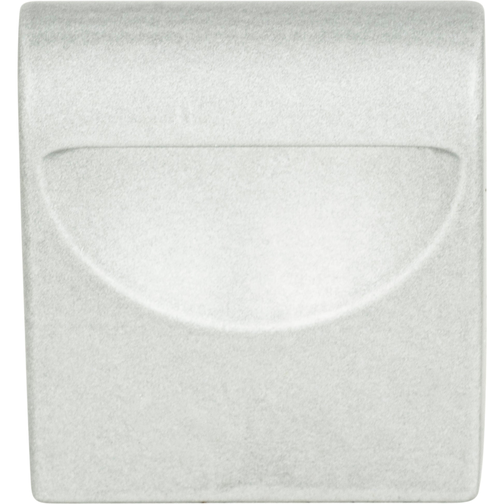 Round Rail Knob by Atlas Matte Chrome