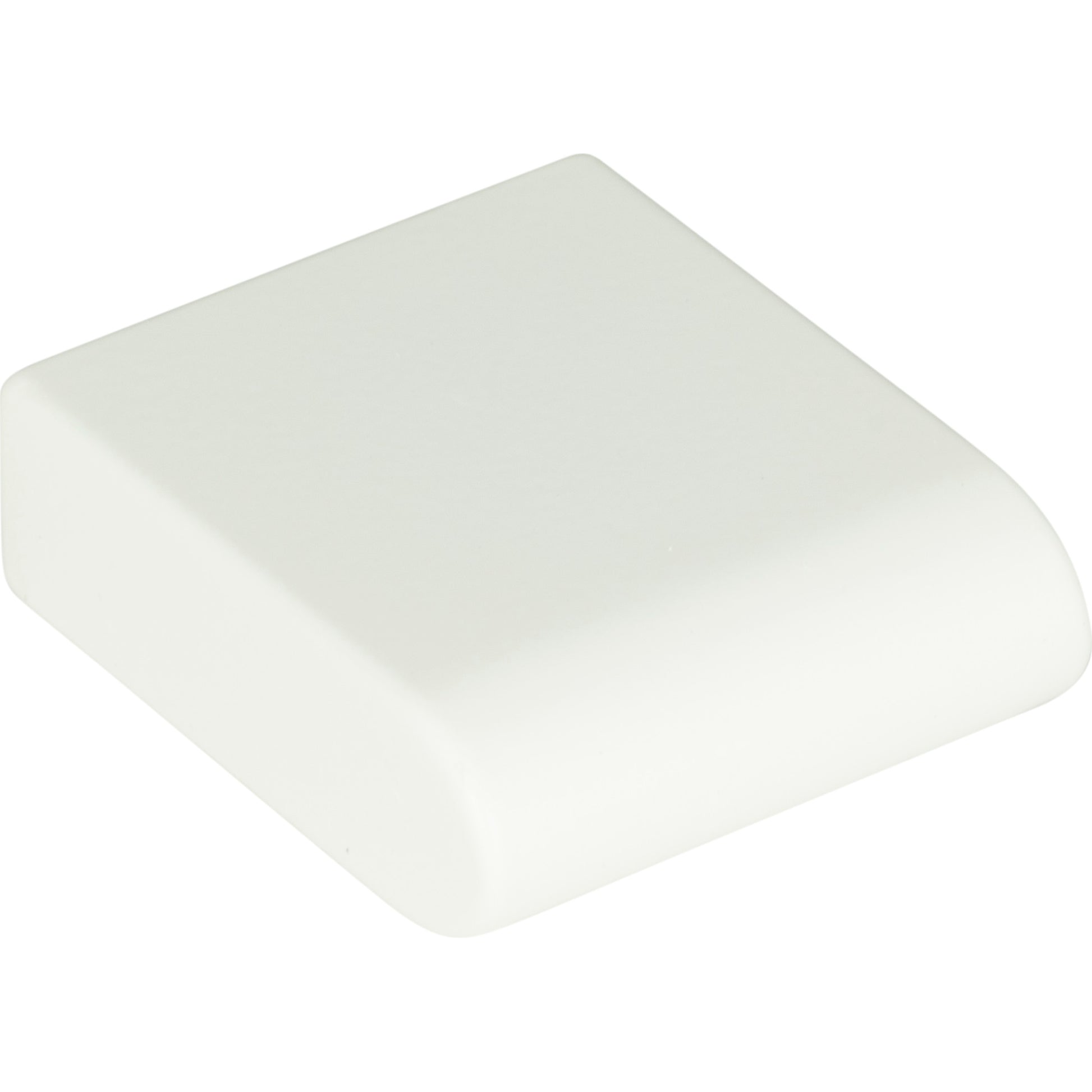 Round Rail Knob by Atlas High White Gloss