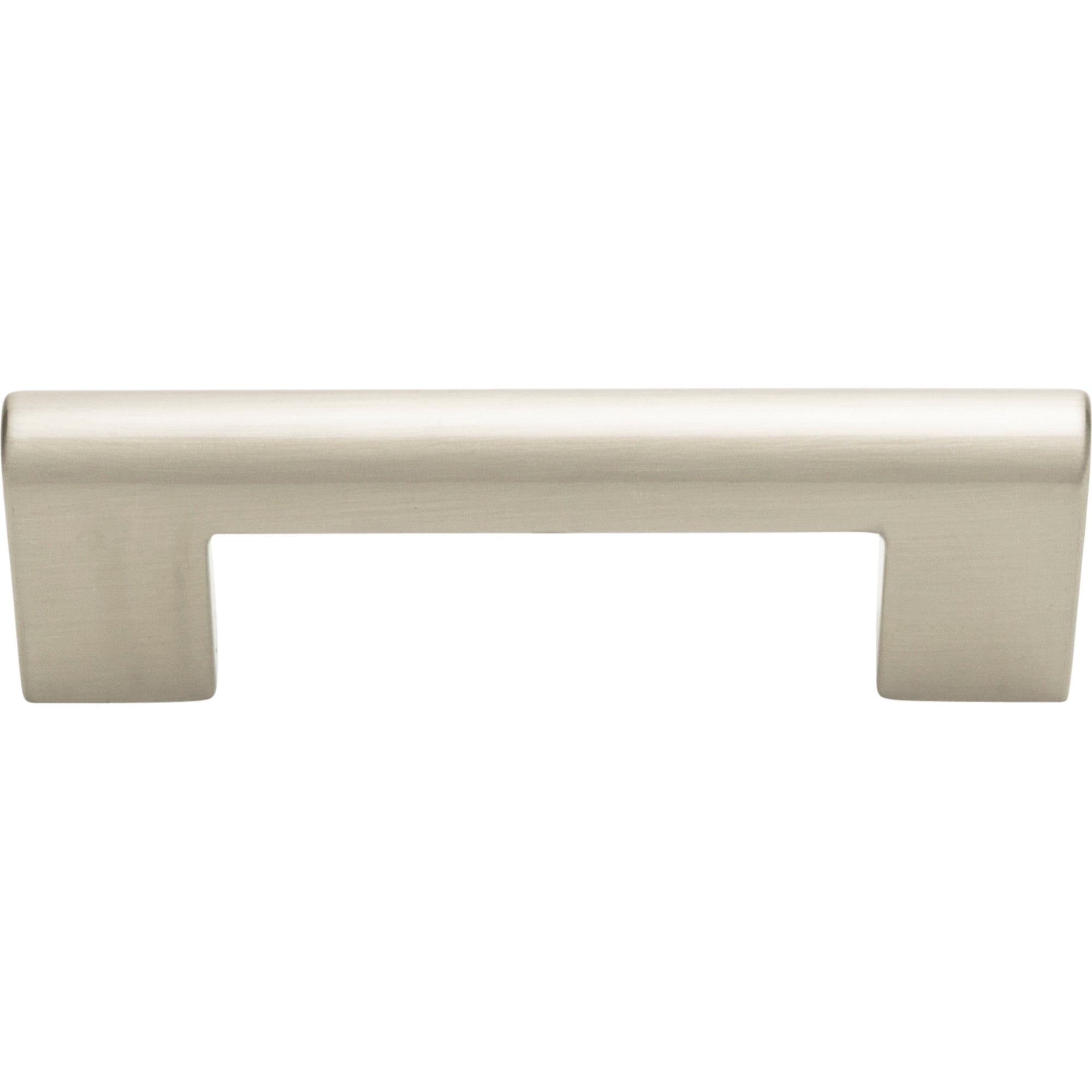 Round Rail Pull by Atlas 3" / Brushed Nickel
