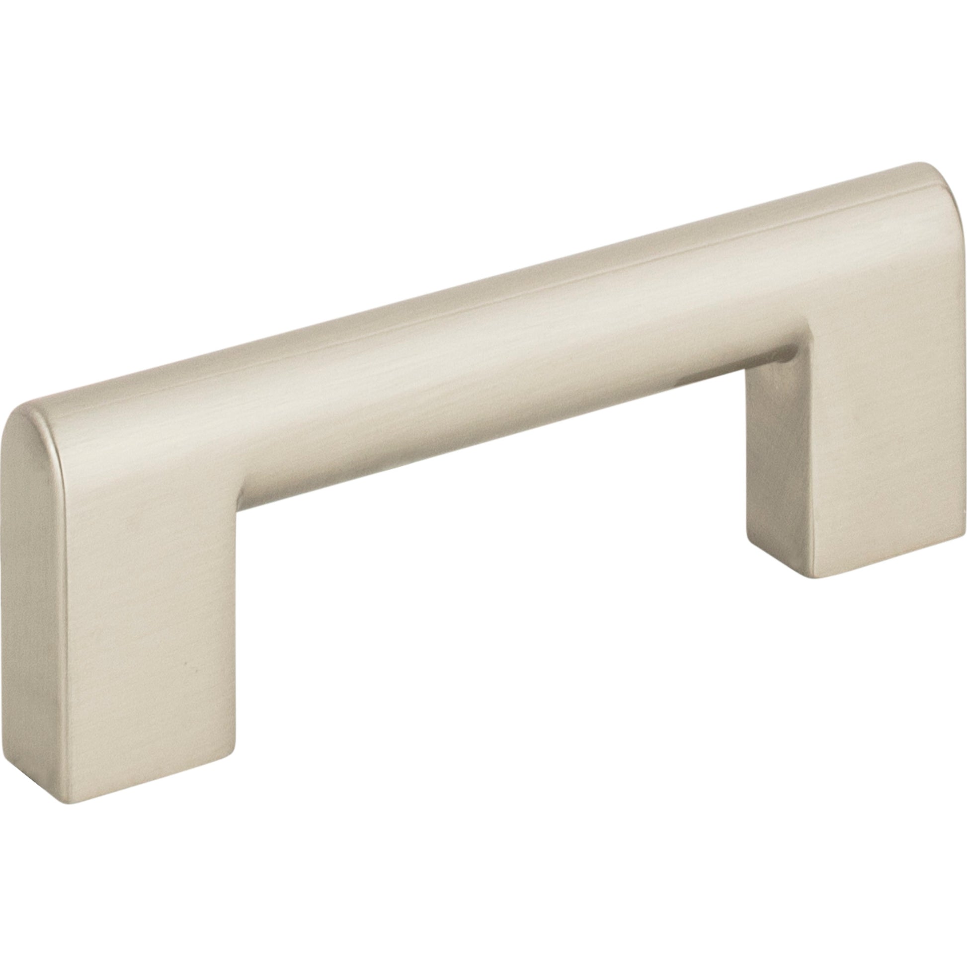 Round Rail Pull by Atlas 3" / Brushed Nickel