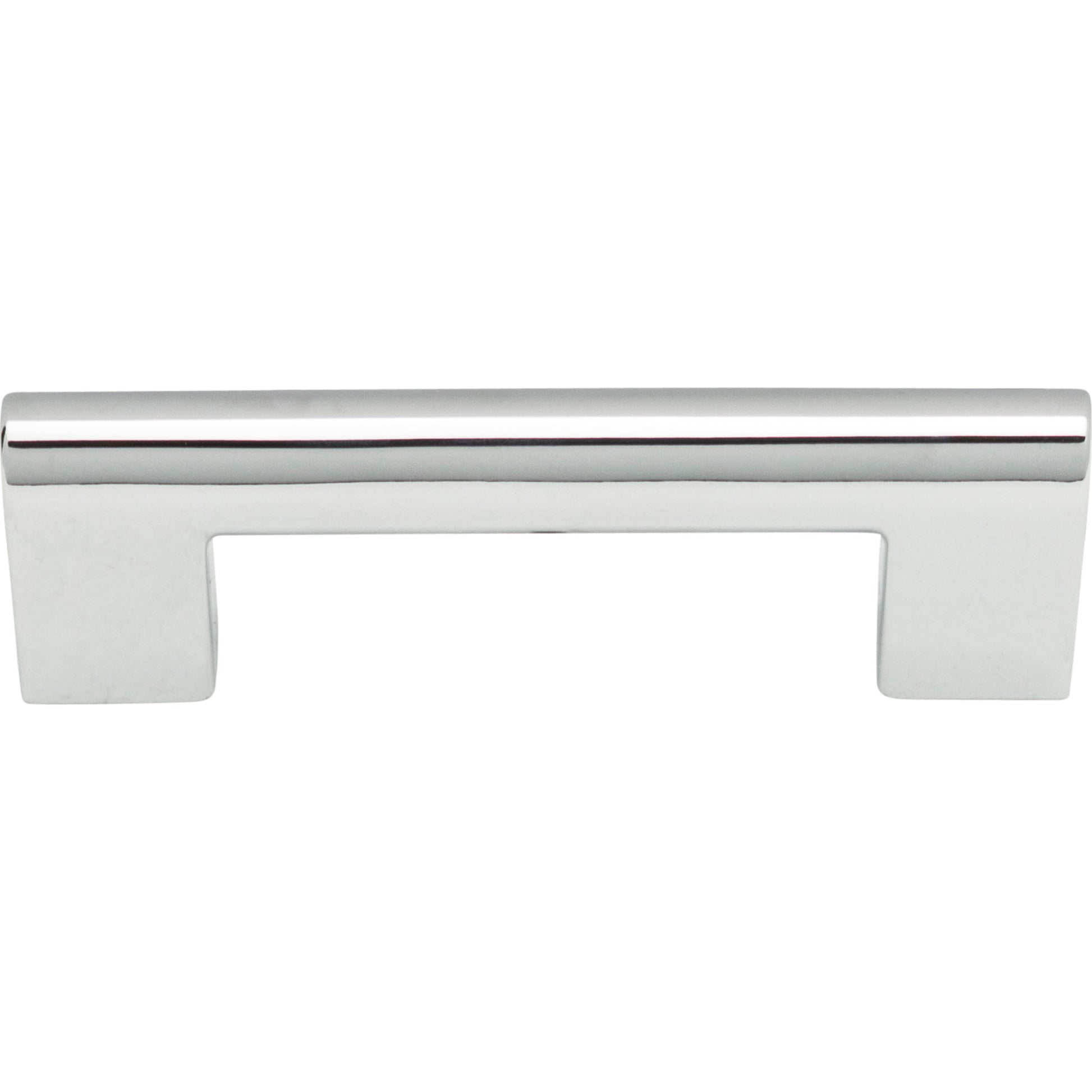 Round Rail Pull by Atlas 3" / Polished Chrome