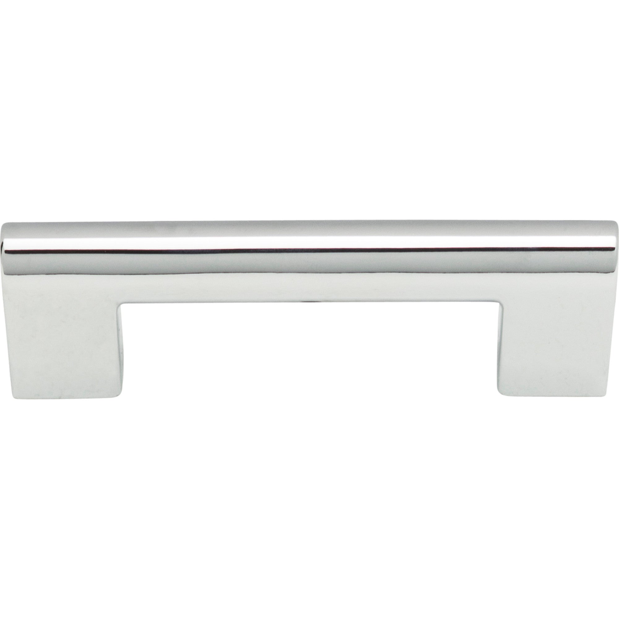 Round Rail Pull by Atlas 3" / Polished Chrome