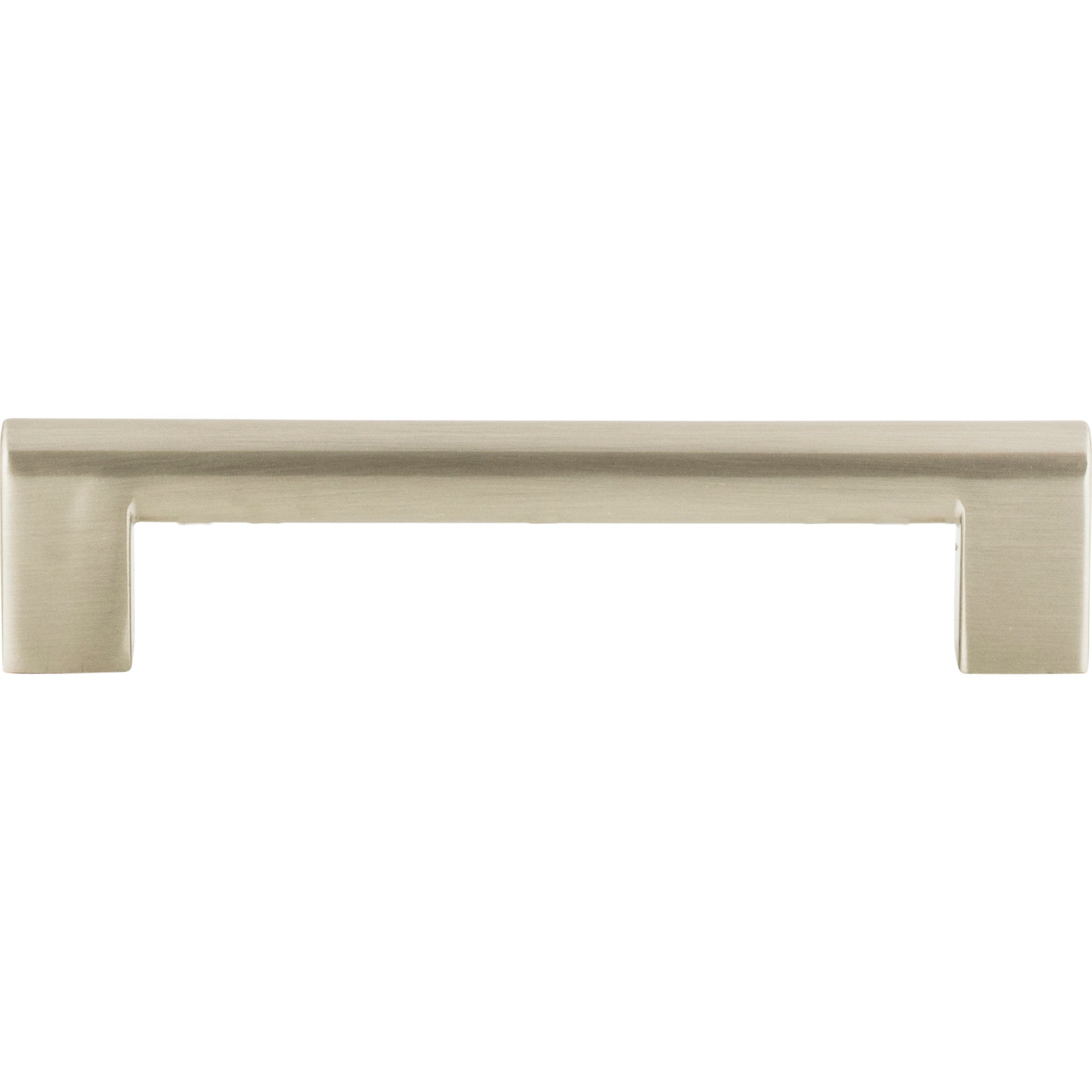 Round Rail Pull by Atlas 5-1/16" / Brushed Nickel