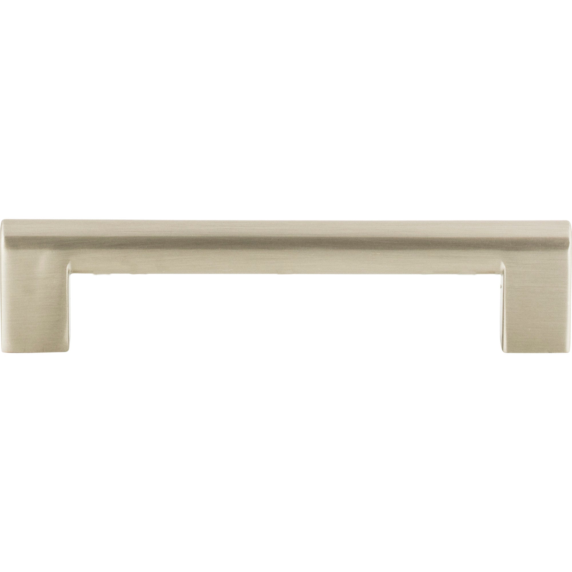 Round Rail Pull by Atlas 5-1/16" / Brushed Nickel