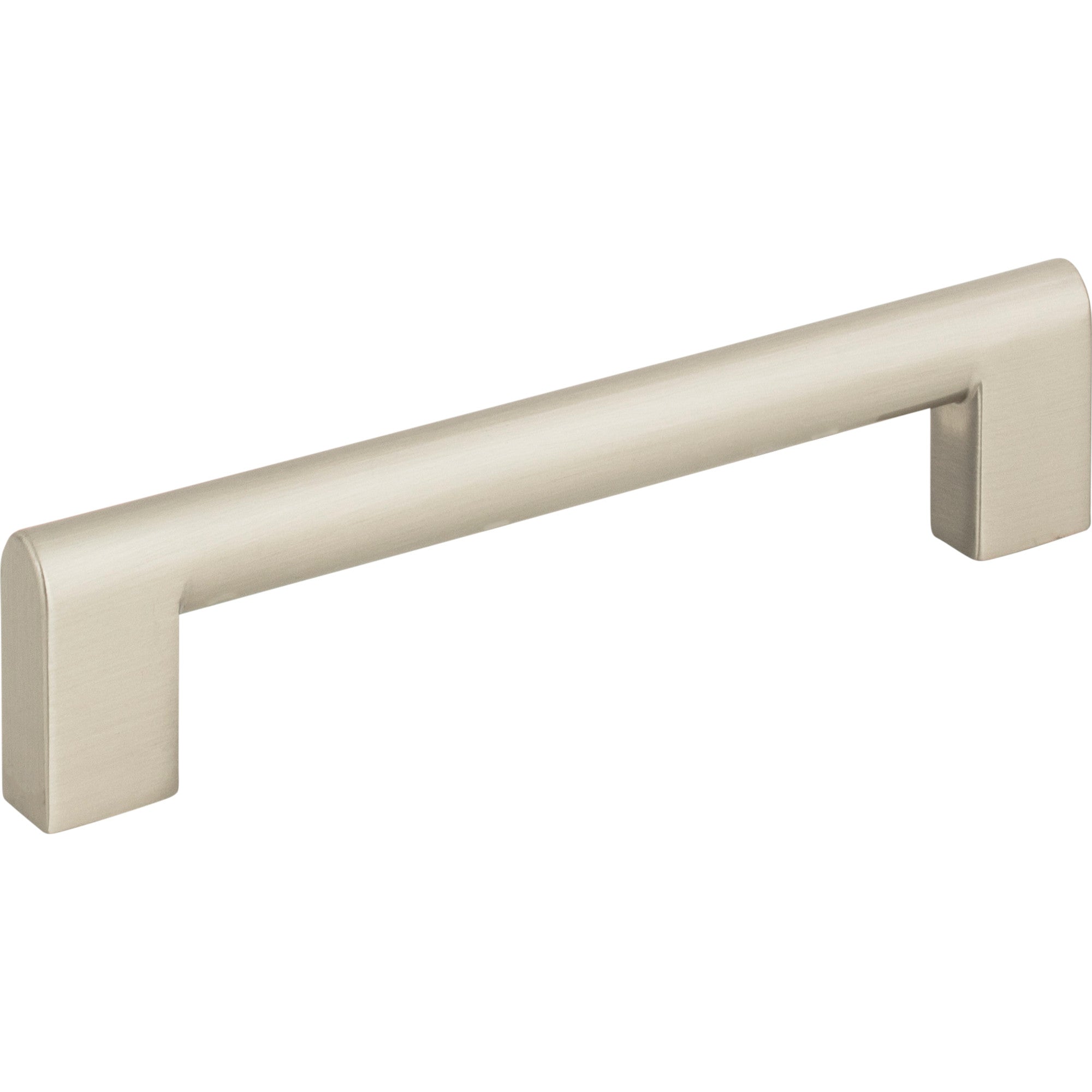 Round Rail Pull by Atlas 5-1/16" / Brushed Nickel
