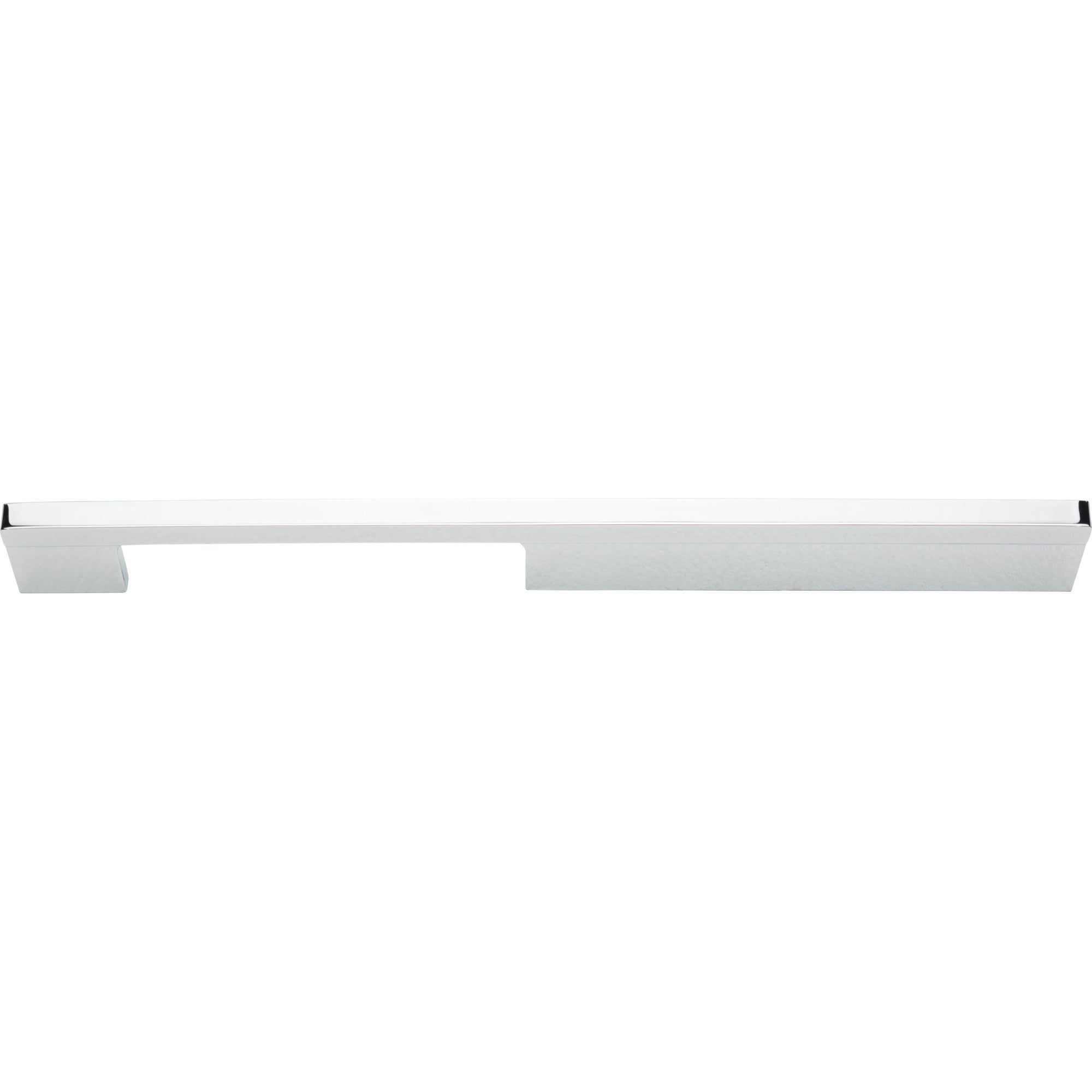 Off Center Pull by Atlas 8-13/16" / Polished Chrome