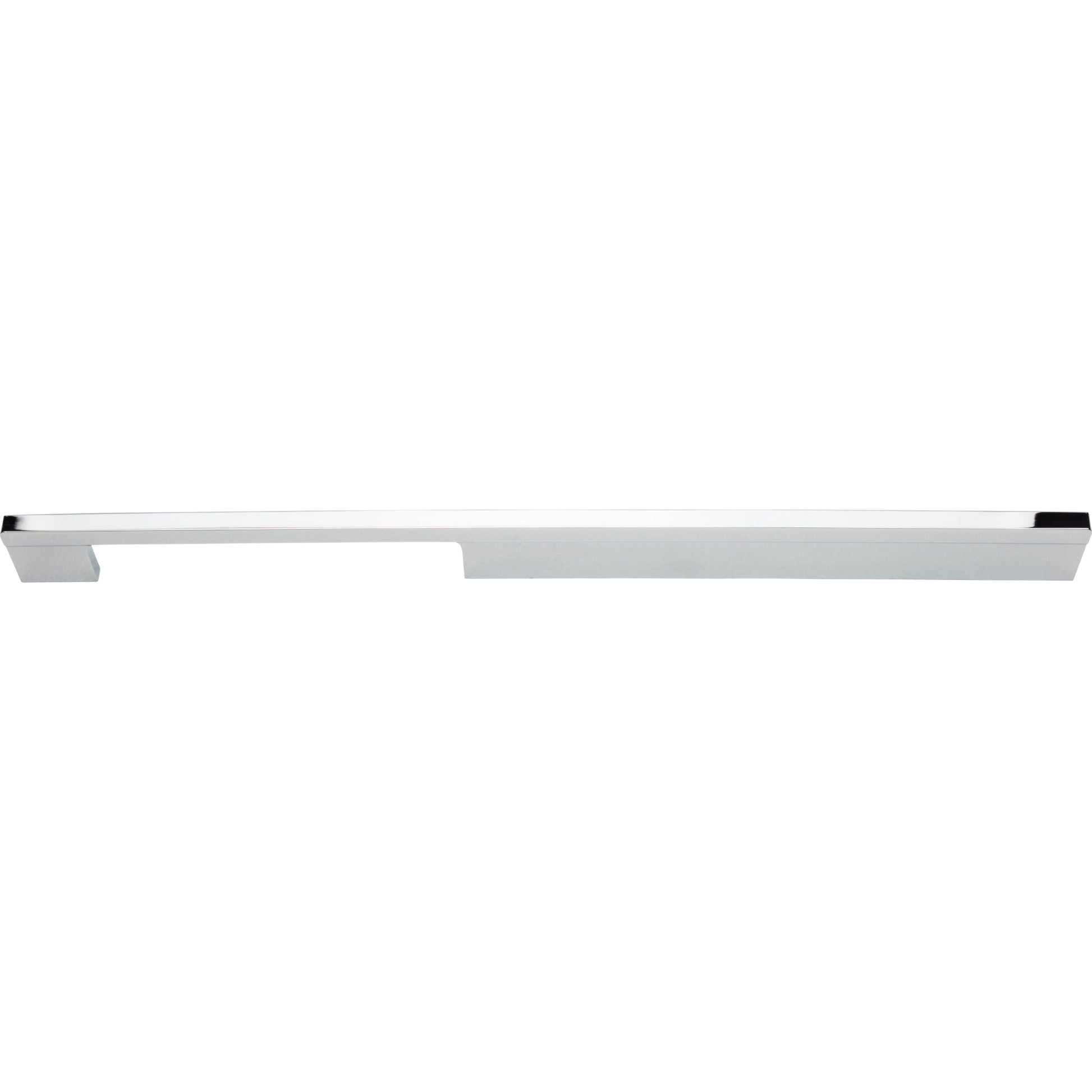 Off Center Pull by Atlas 12-5/8" / Polished Chrome