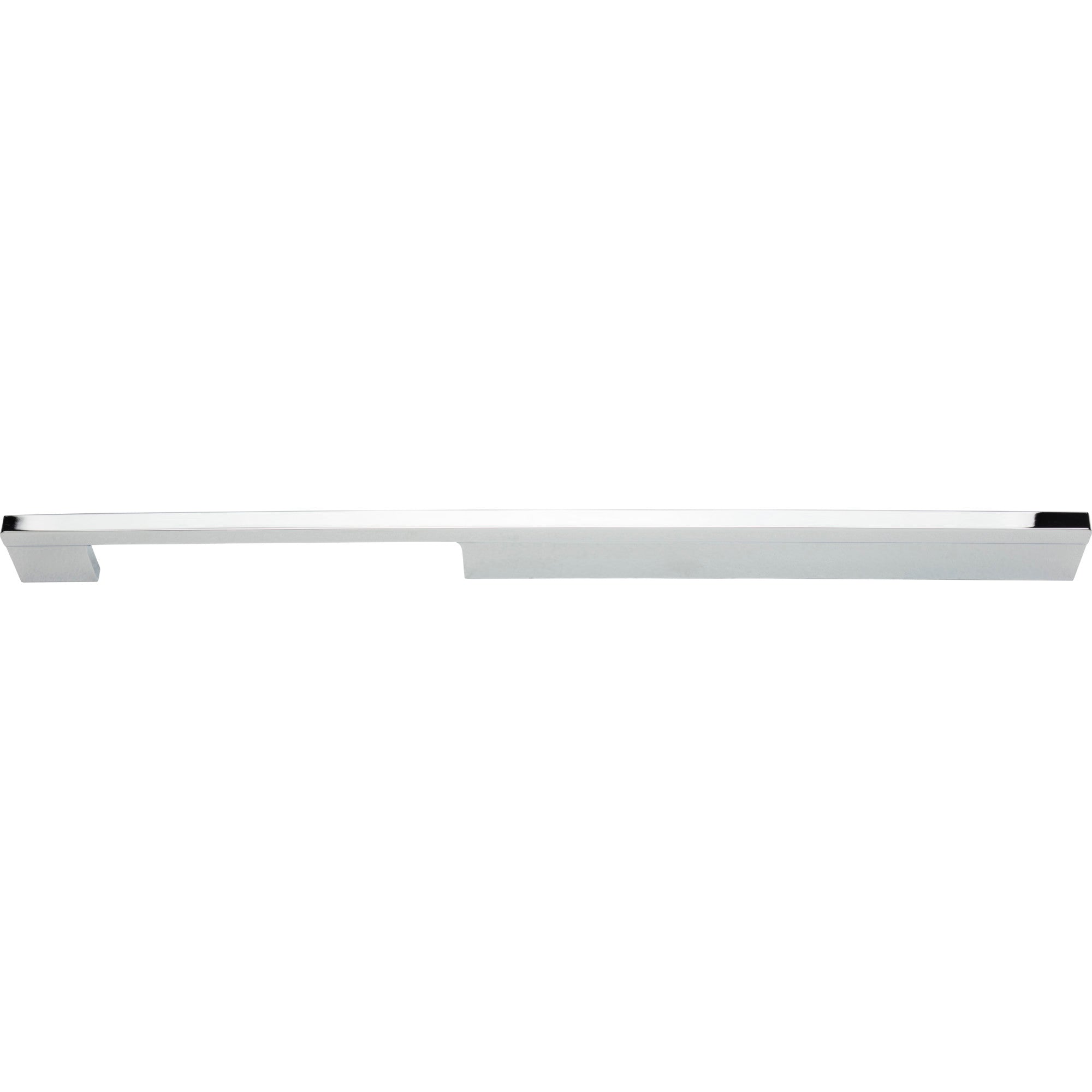 Off Center Pull by Atlas 12-5/8" / Polished Chrome