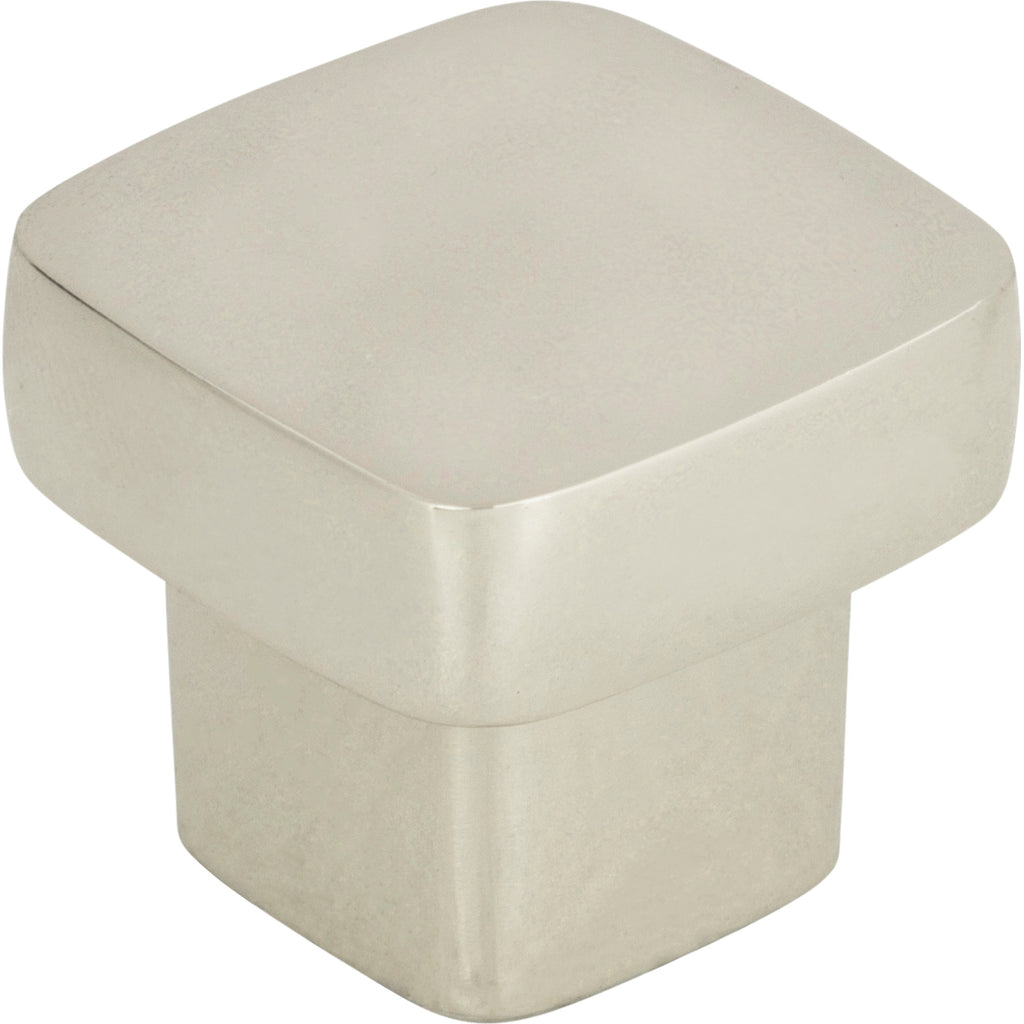 Chunky Square Knob by Atlas 1" / Polished Nickel