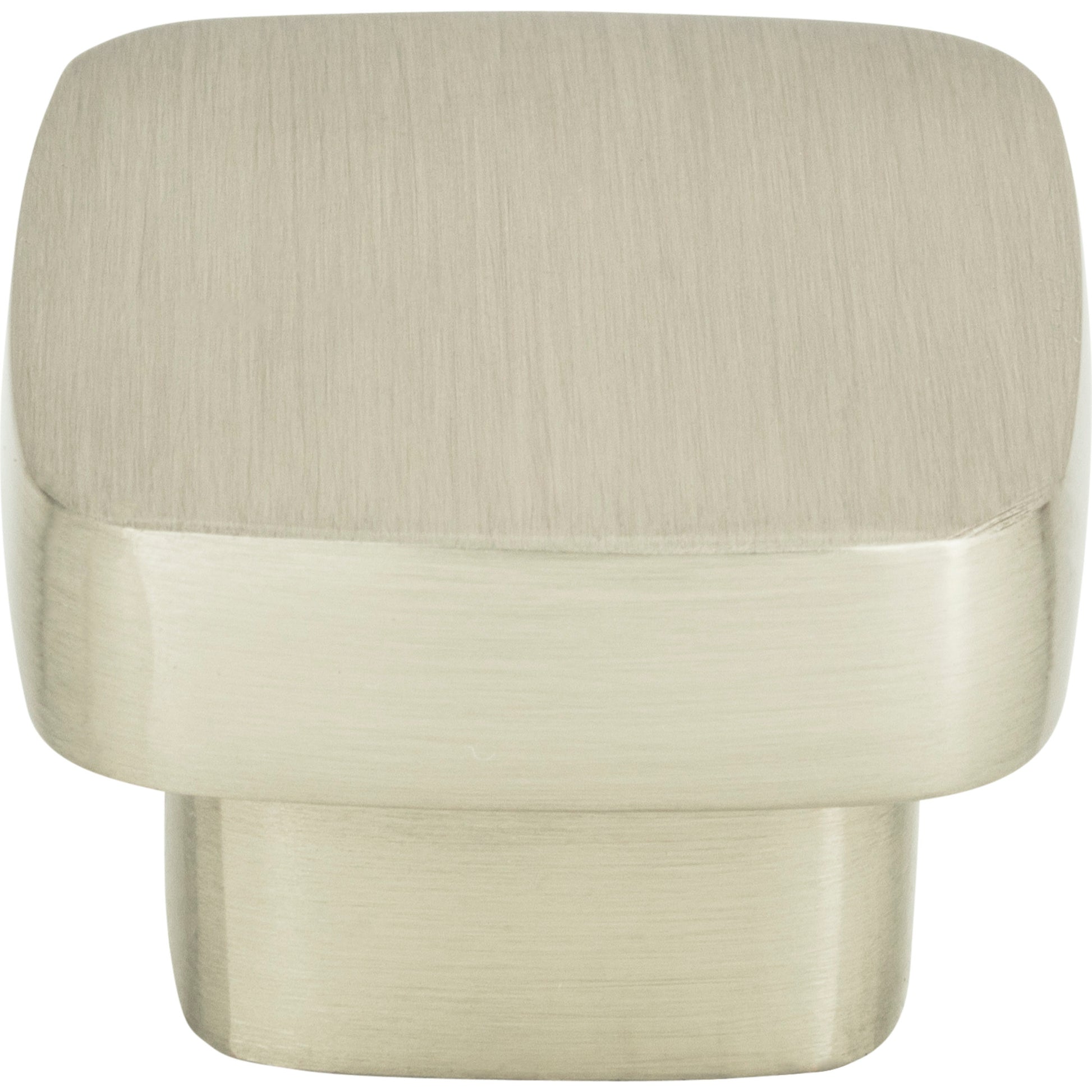 Chunky Square Knob by Atlas 1-3/8" / Brushed Nickel