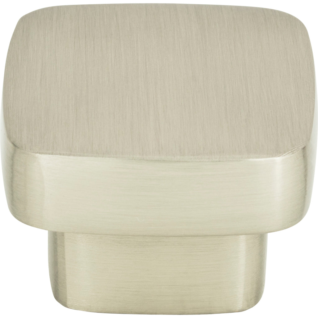 Chunky Square Knob by Atlas 1-3/8" / Brushed Nickel
