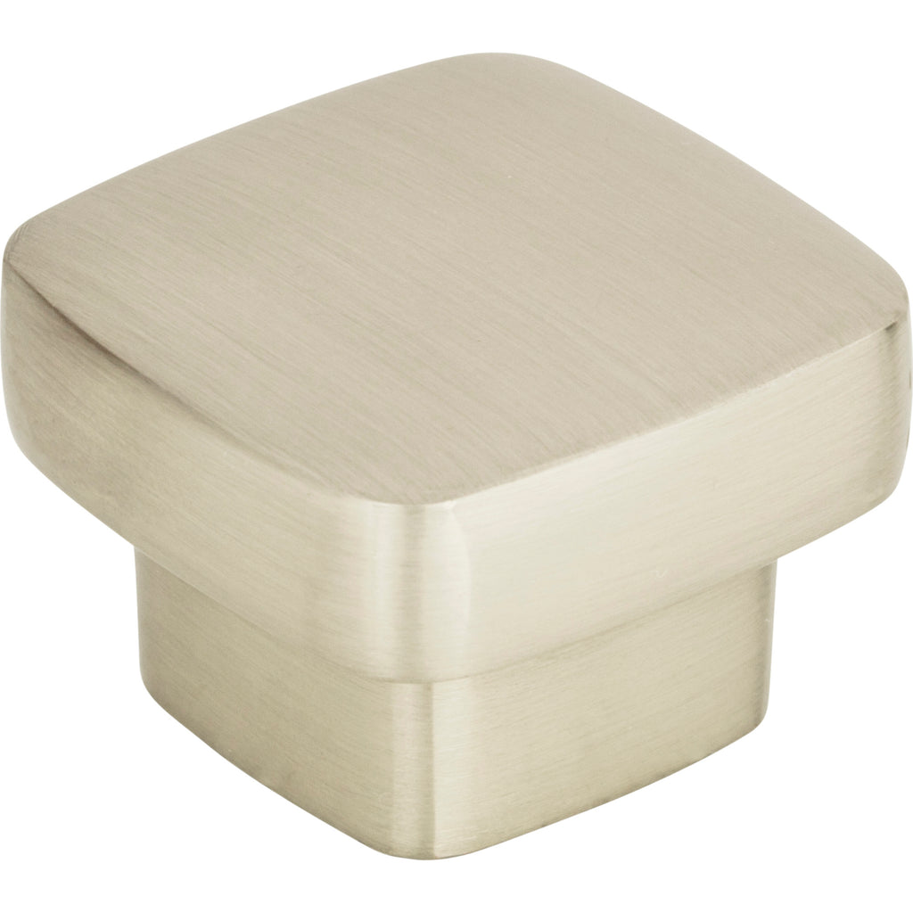 Chunky Square Knob by Atlas 1-3/8" / Brushed Nickel