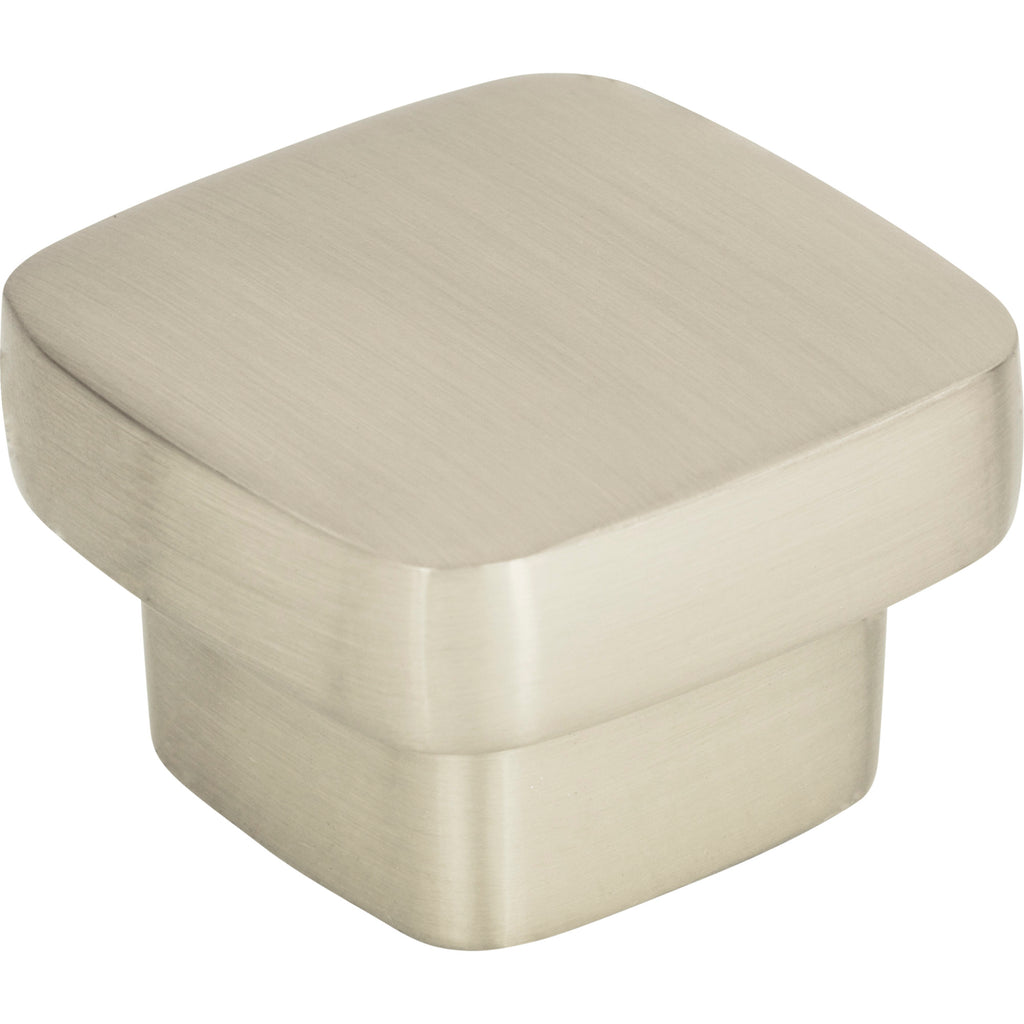 Chunky Square Knob by Atlas 1-3/4" / Brushed Nickel