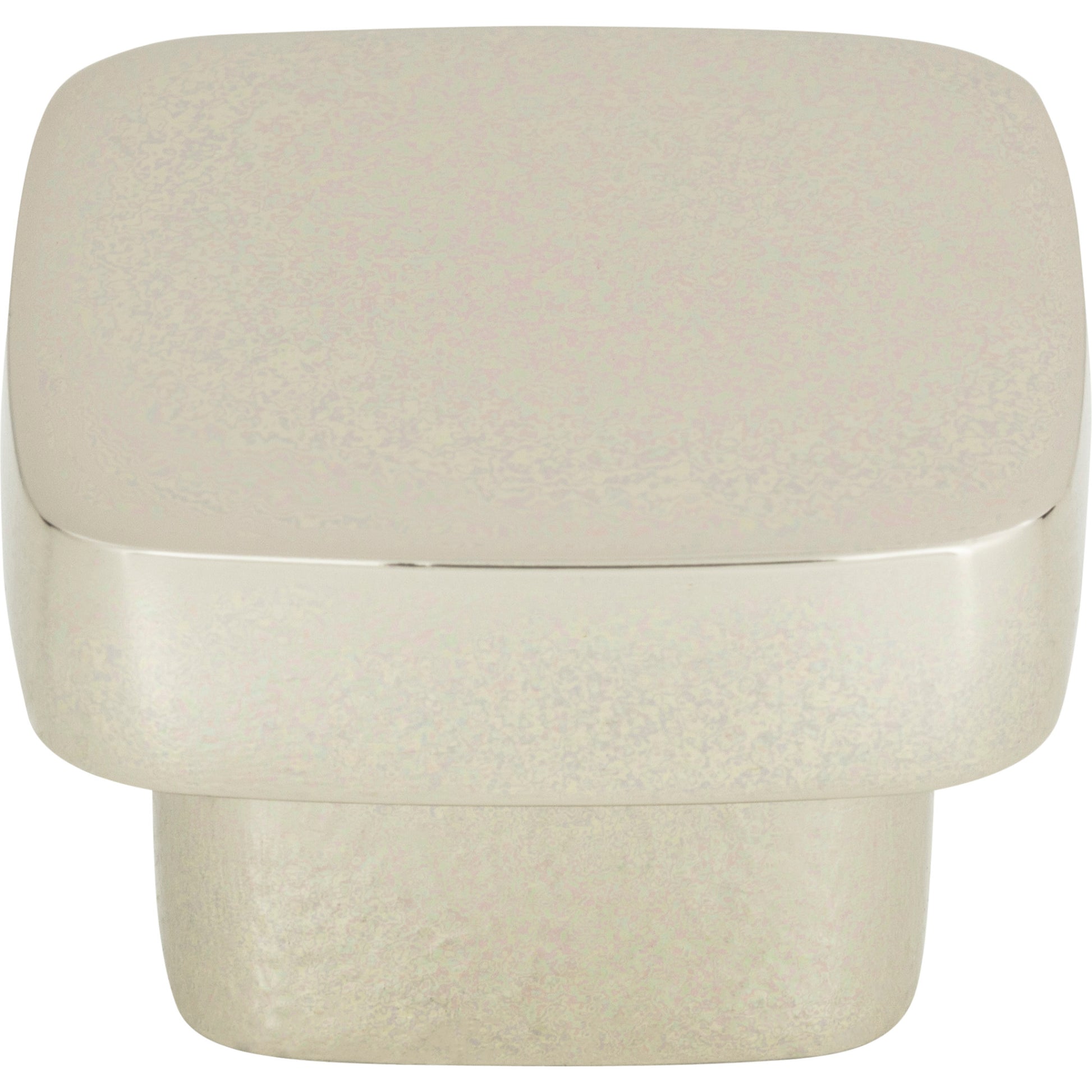 Chunky Square Knob by Atlas 1-3/4" / Polished Nickel