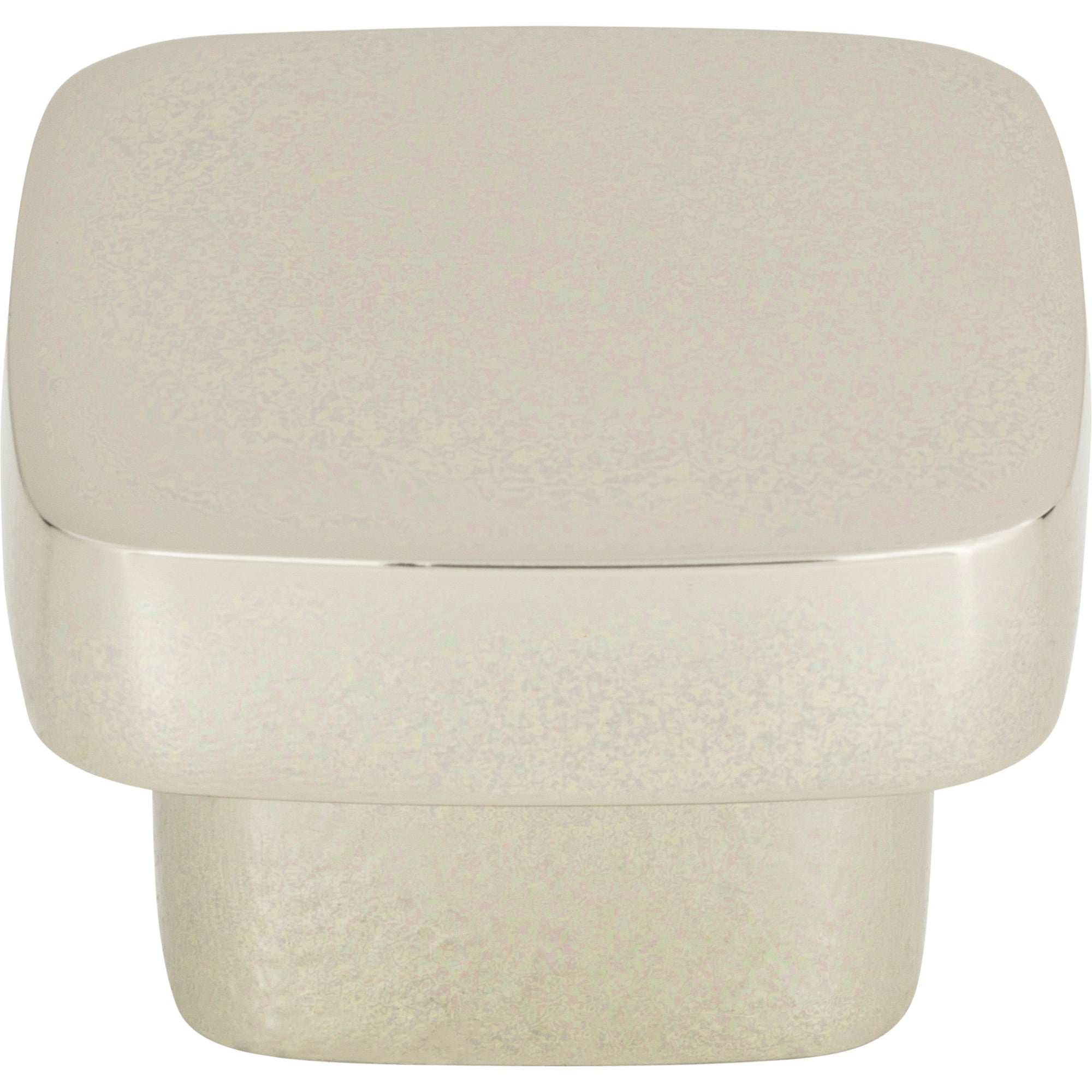 Chunky Square Knob by Atlas 1-3/4" / Polished Nickel