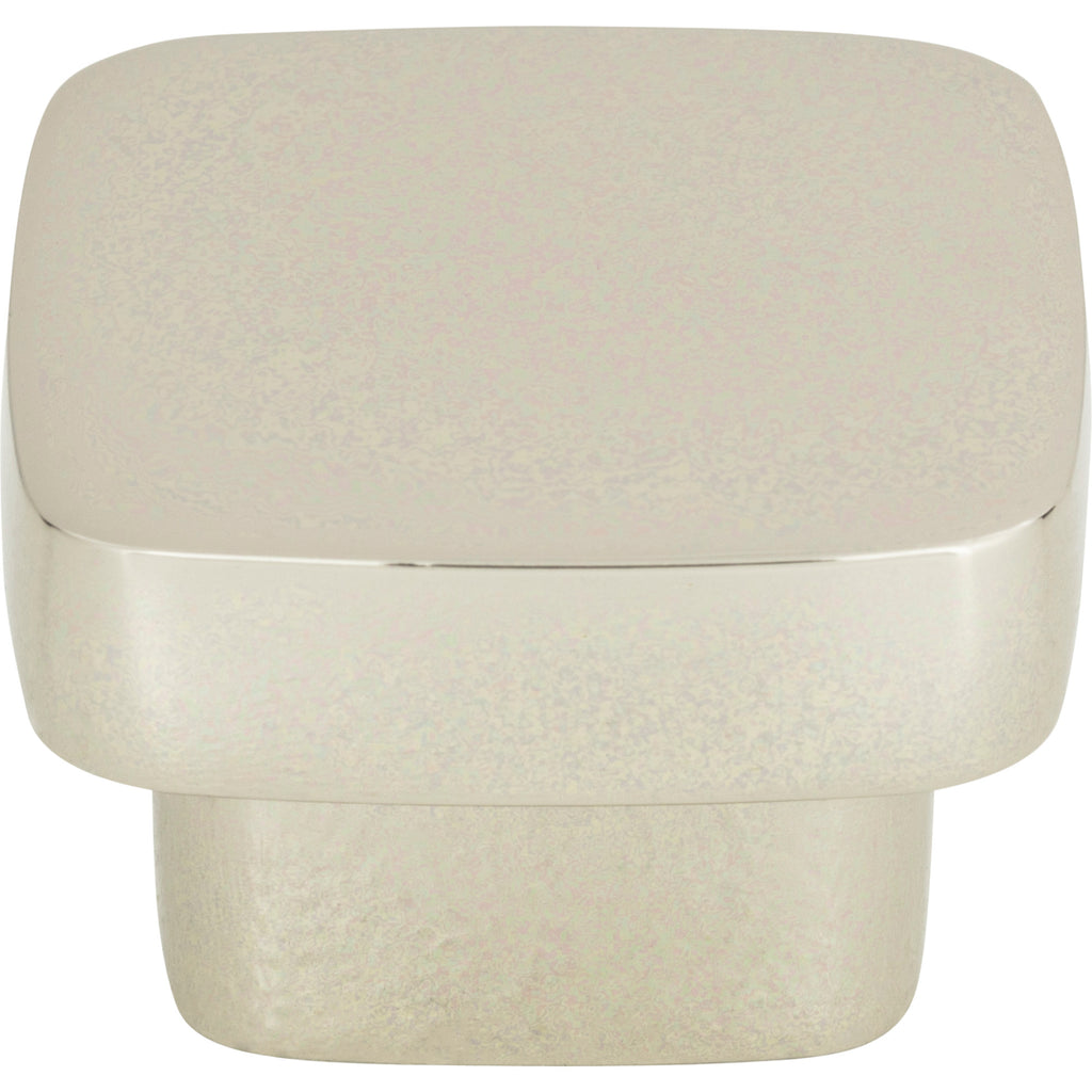 Chunky Square Knob by Atlas 1-3/4" / Polished Nickel