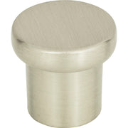 Chunky Round Knob by Atlas 1" / Brushed Nickel