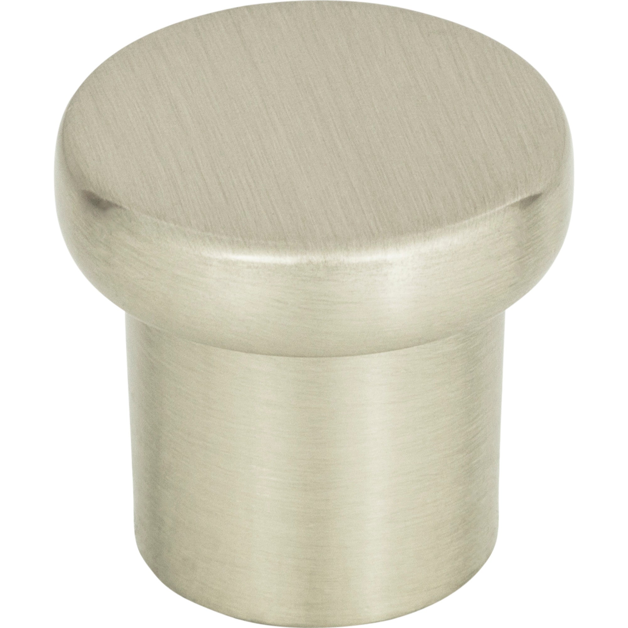 Chunky Round Knob by Atlas 1" / Brushed Nickel