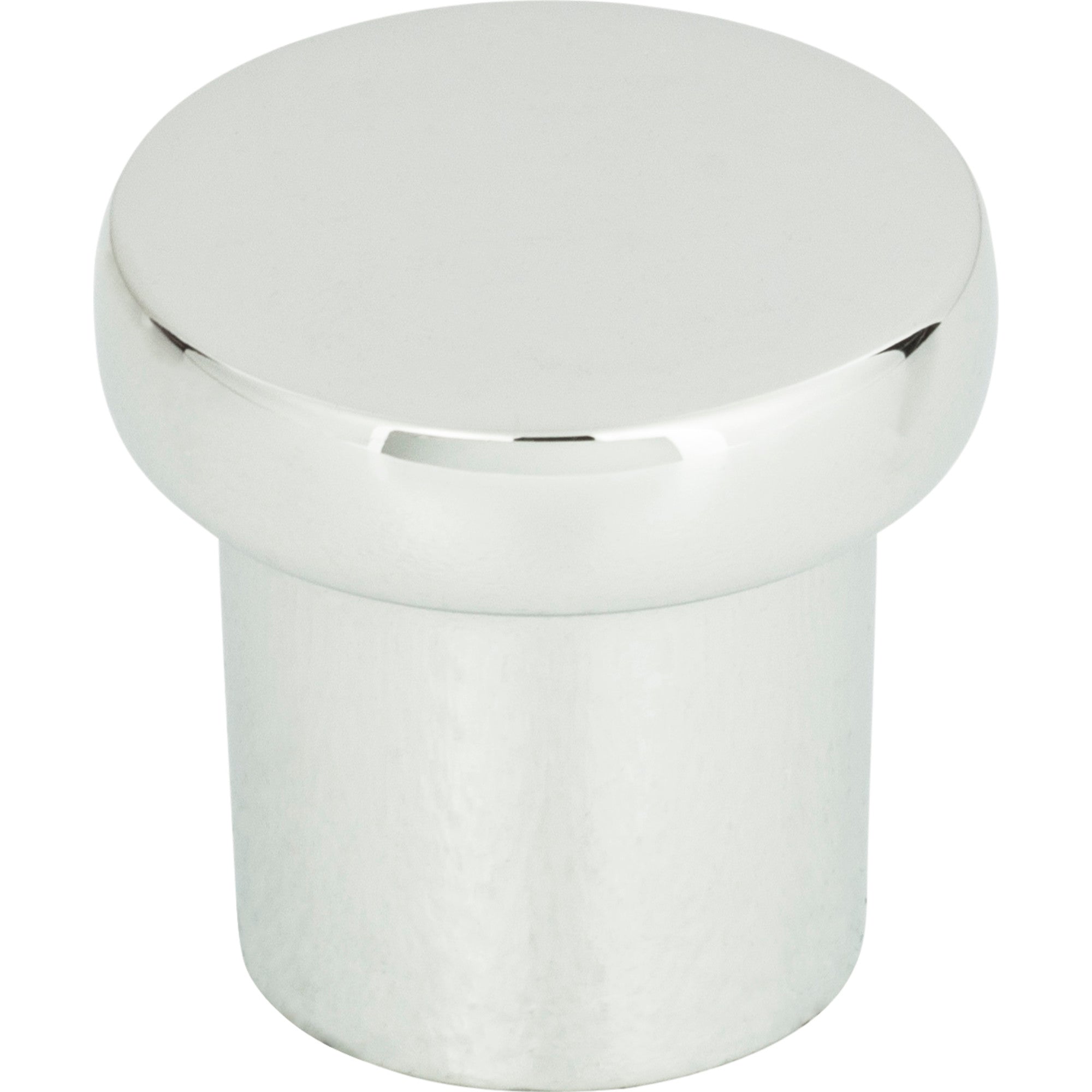 Chunky Round Knob by Atlas 1" / Polished Chrome