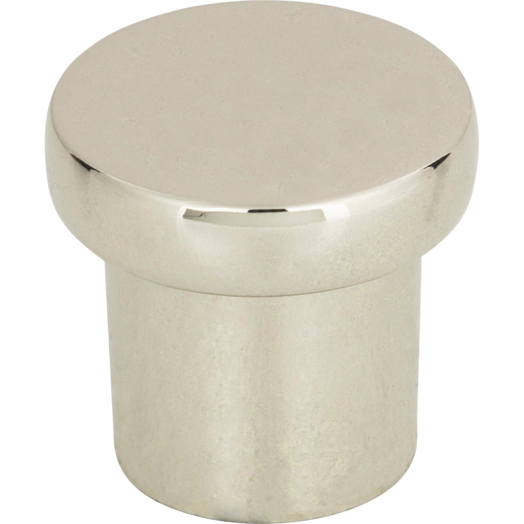 Chunky Round Knob by Atlas 1" / Polished Nickel